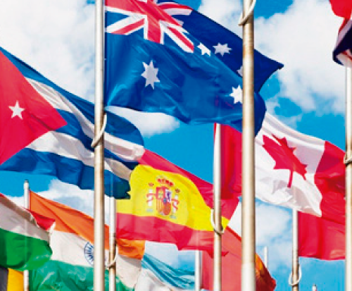 reacoes internacionais