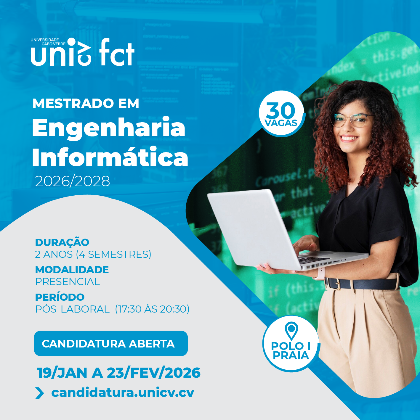 Mestrado em Engenharia Informática