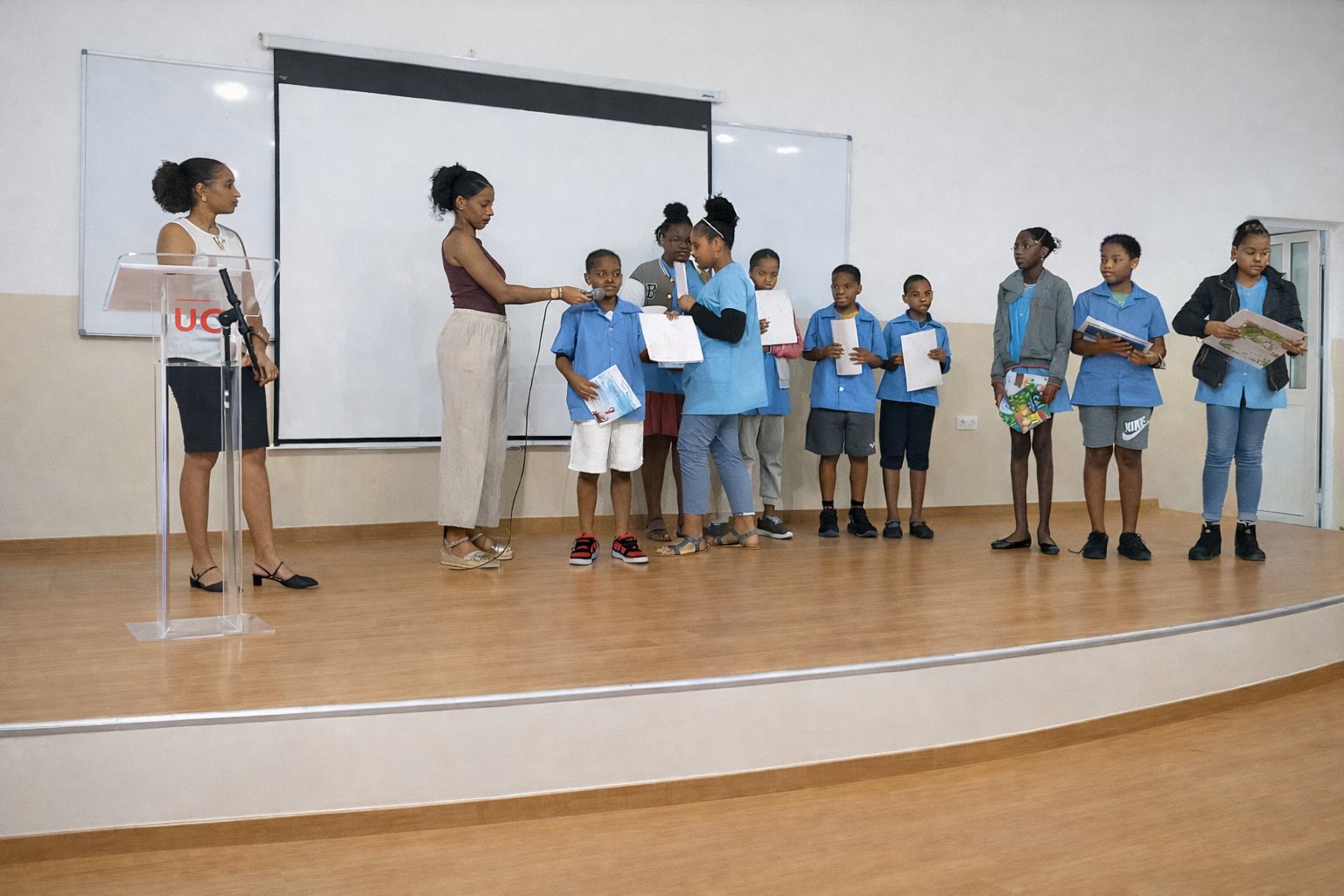 Uni-CV acolhe a final da 2ª edição do Concurso de Leitura “Ler é Abraçar o Mundo”