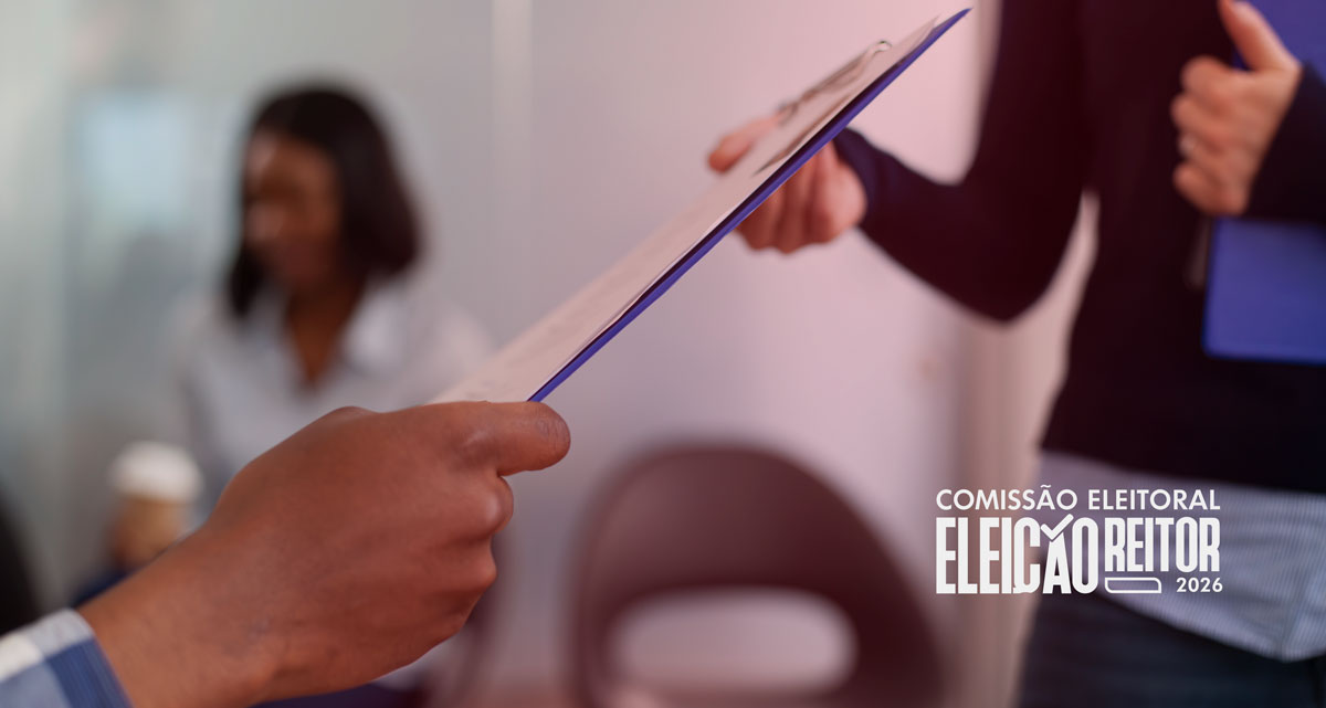 Lista provisória de candidatos admitidos para Eleição do Reitor 2026