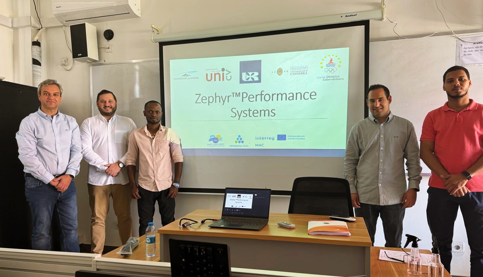 Cientistas investigam como o Clima extremo afeta o corpo humano em Cabo Verde