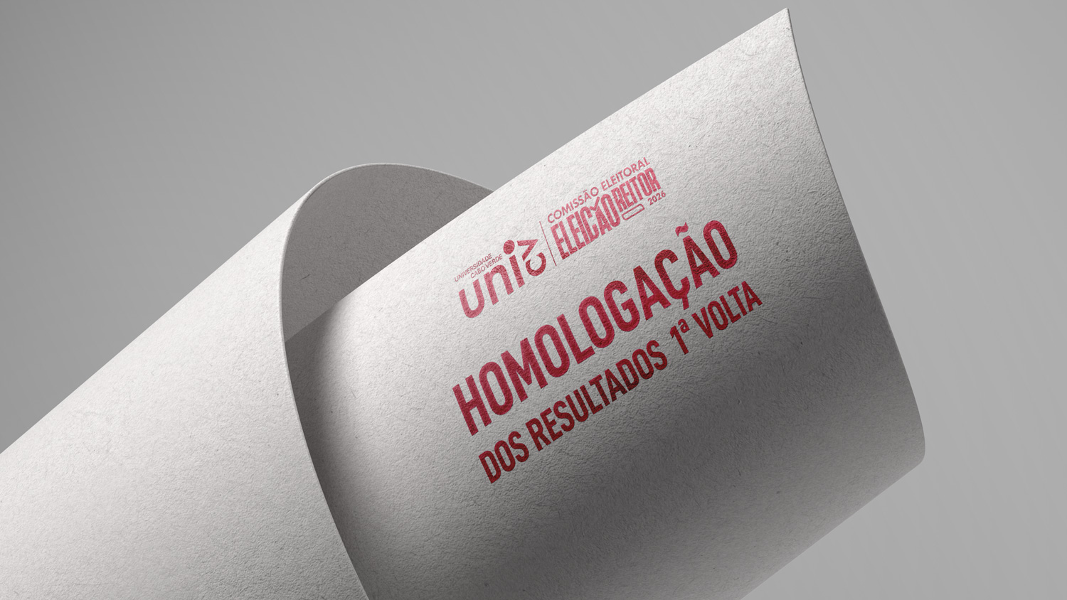 Conselho da Universidade homologa resultados da 1ª volta da eleição para Reitor