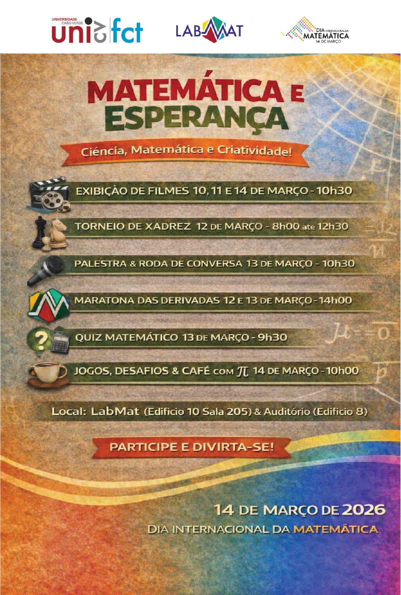 FCT celebra Dia Internacional da Matemática com várias atividades académicas e culturais