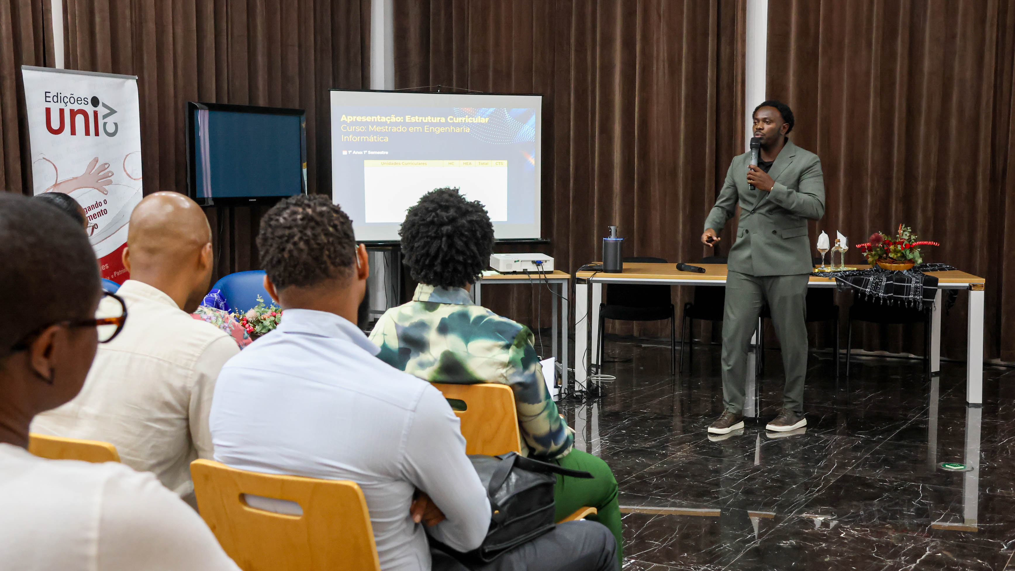 Uni-CV abre segunda edição do Mestrado em Engenharia Informática com 18 estudantes