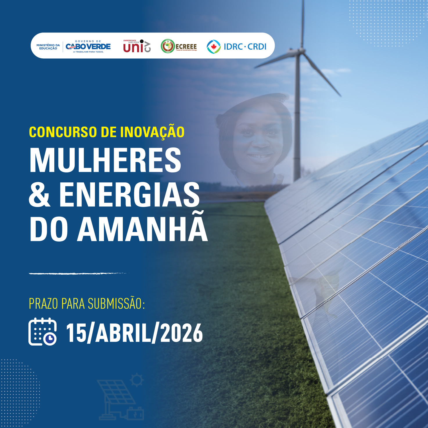 Uni-CV lança concurso de inovação “Mulheres & Energias do Amanhã” para promover soluções sustentáveis no setor energético