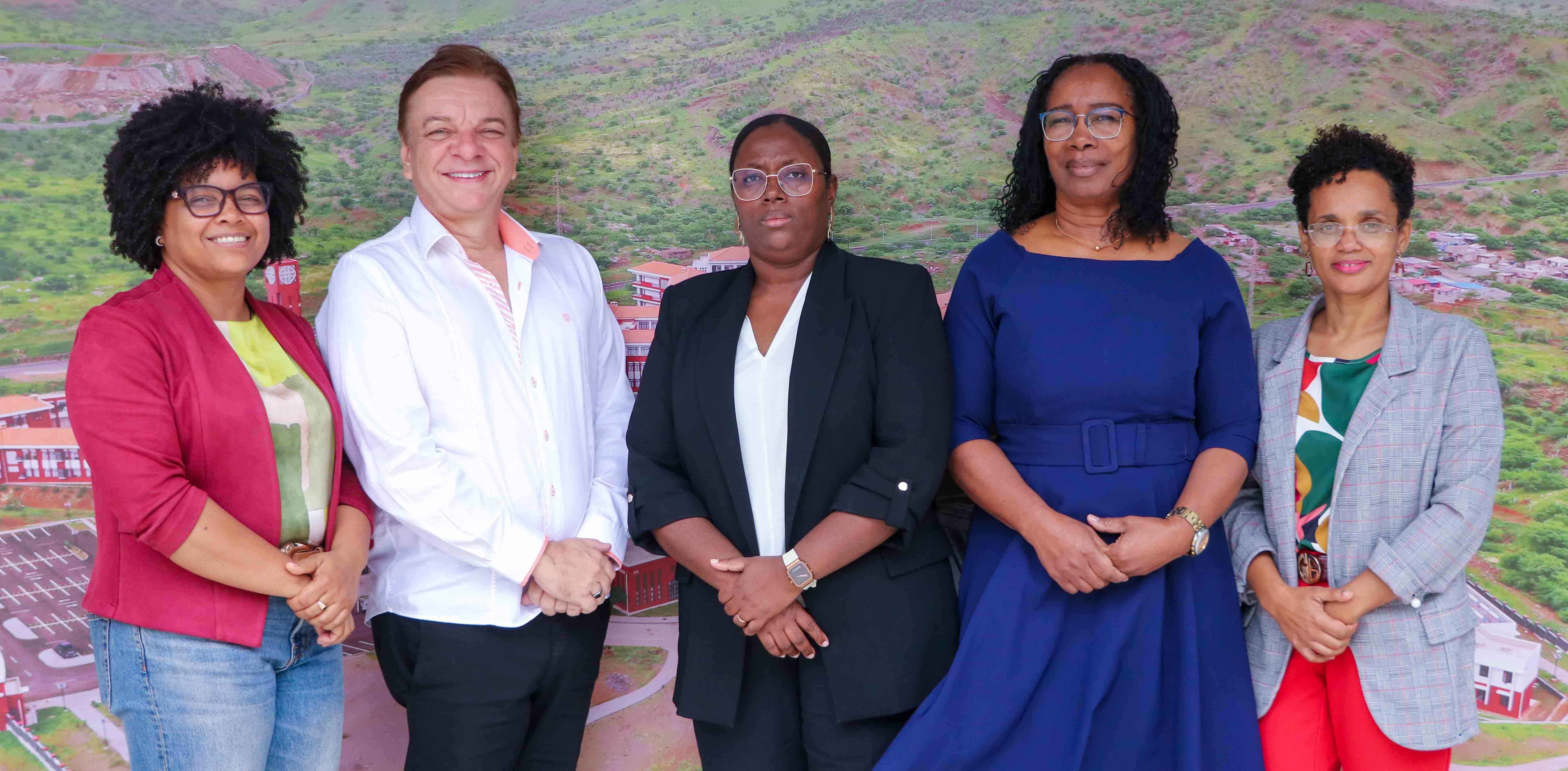 Uni-CV acolhe investigador brasileiro em missão pós-doutoral