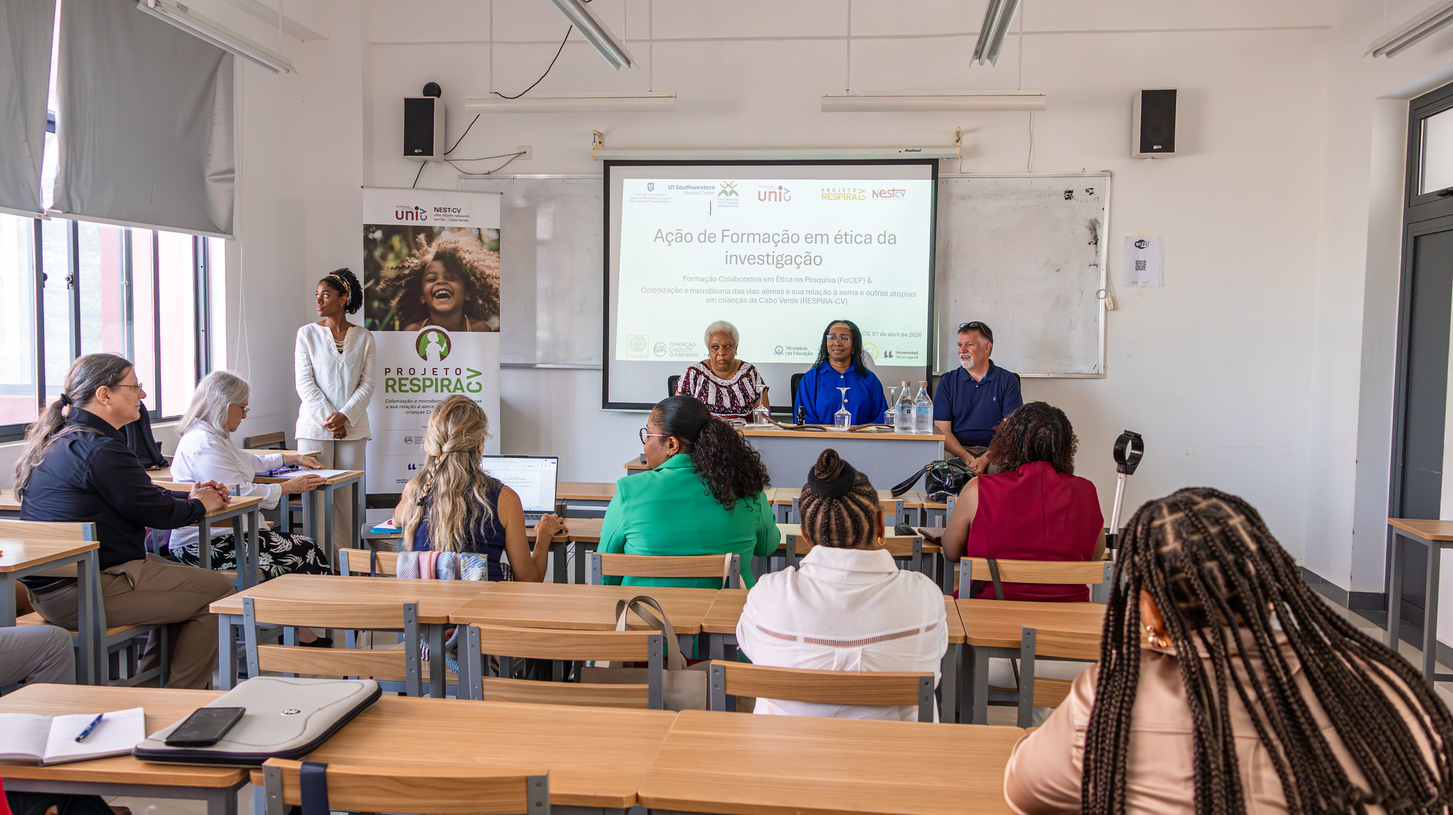 Uni-CV assinala Dia Mundial da Saúde com formação sobre ética da investigação