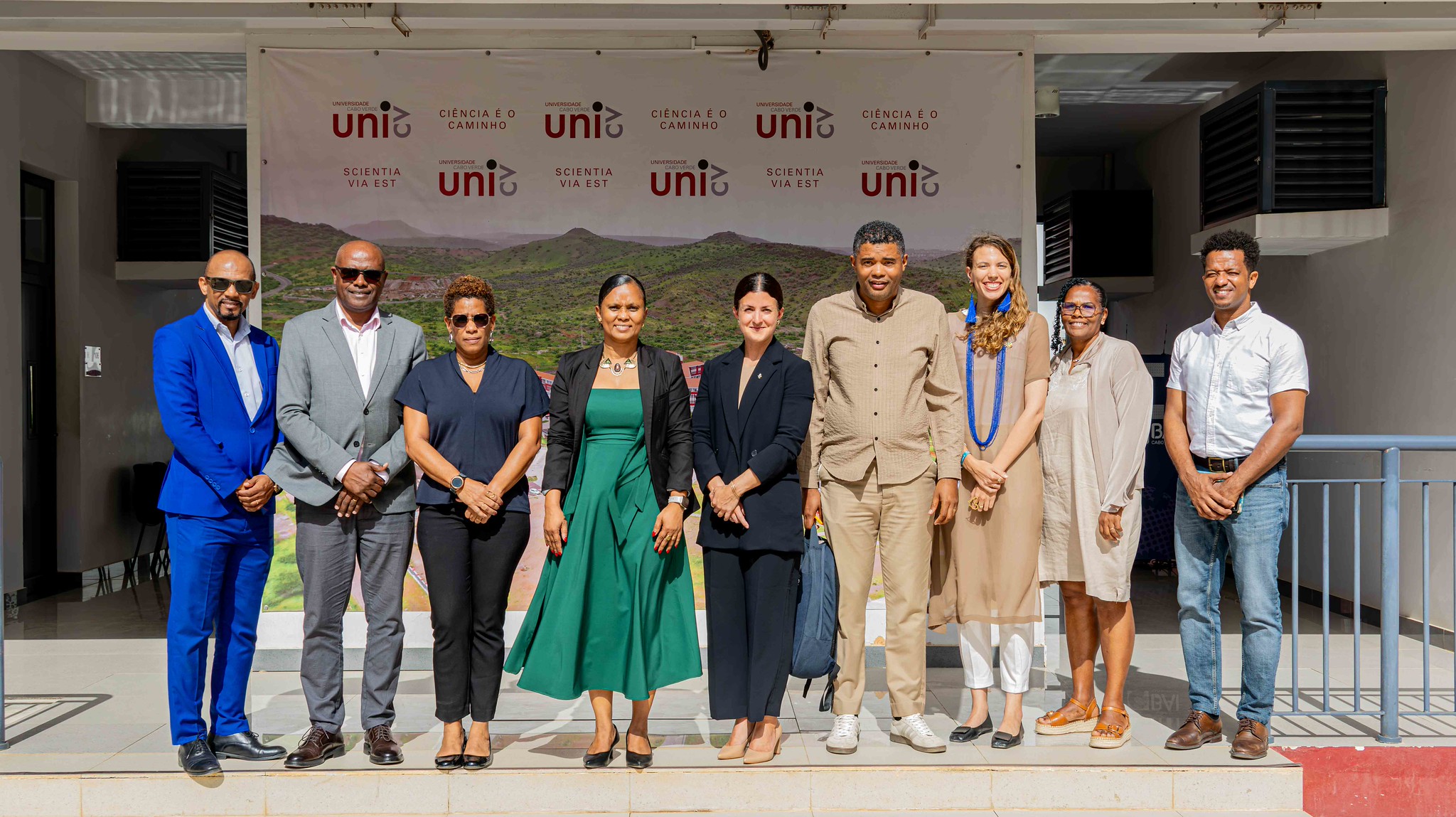 Uni-CV recebe Delegação do Québec e explora novas parcerias na cultura, educação e francofonia