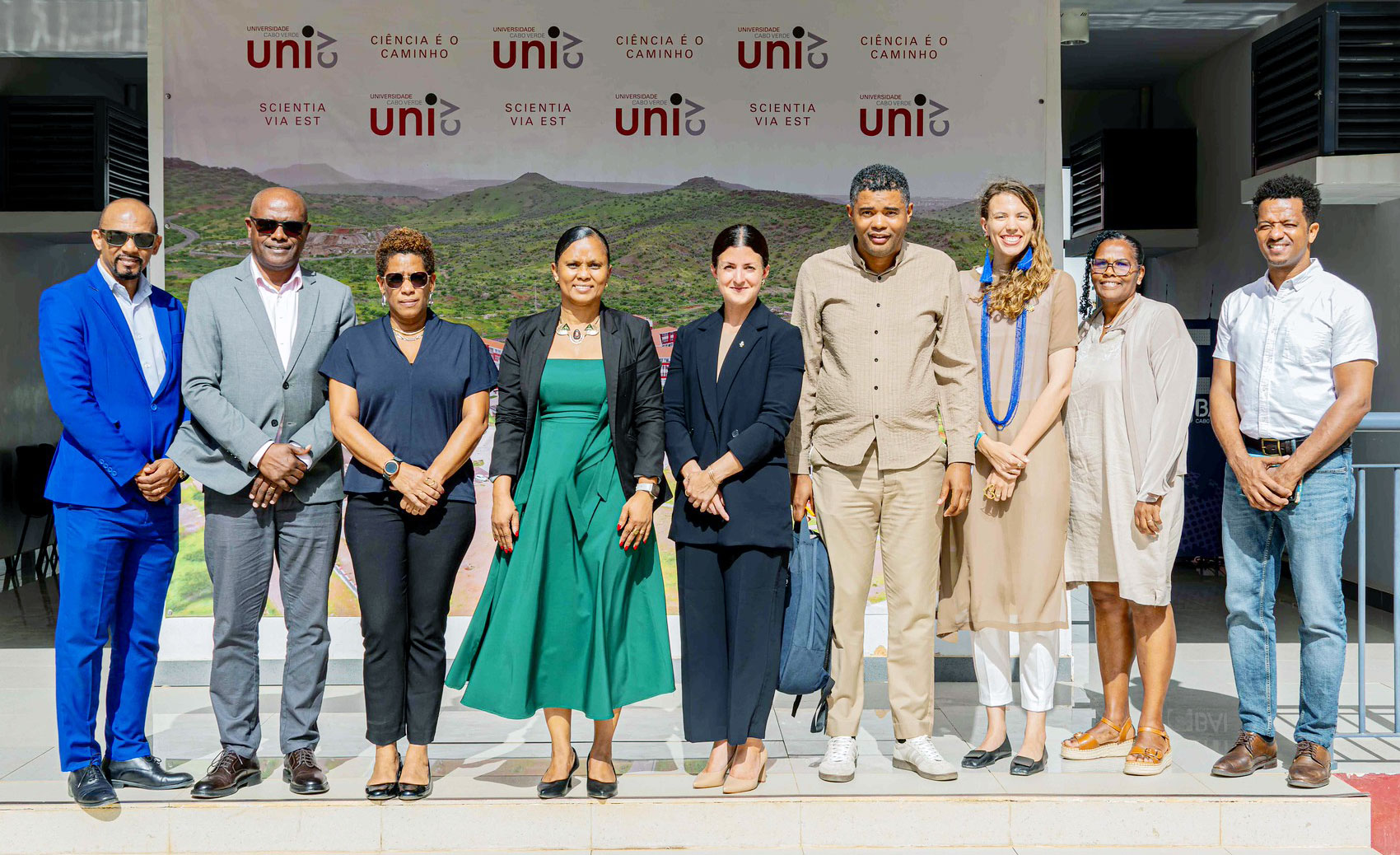 Uni-CV recebe Delegação do Québec e explora novas parcerias na cultura, educação e francofonia