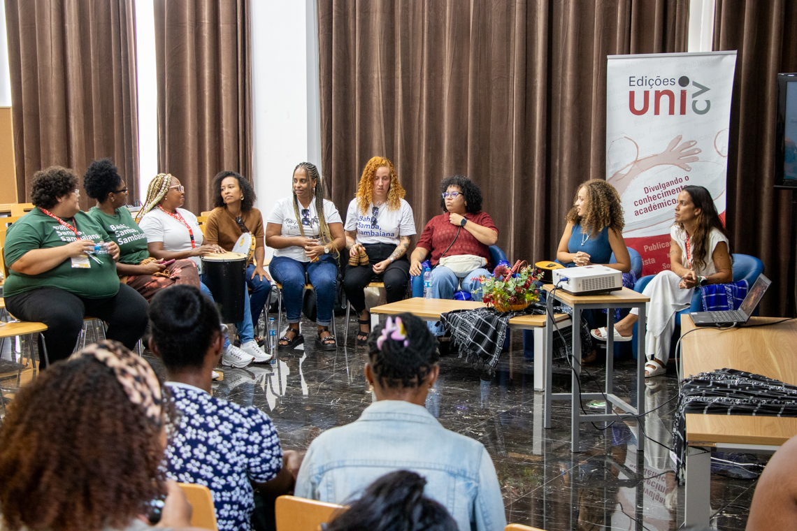 Sambaiana aproxima Cabo Verde e Brasil em encontro de música, memória e identidade na Uni-CV