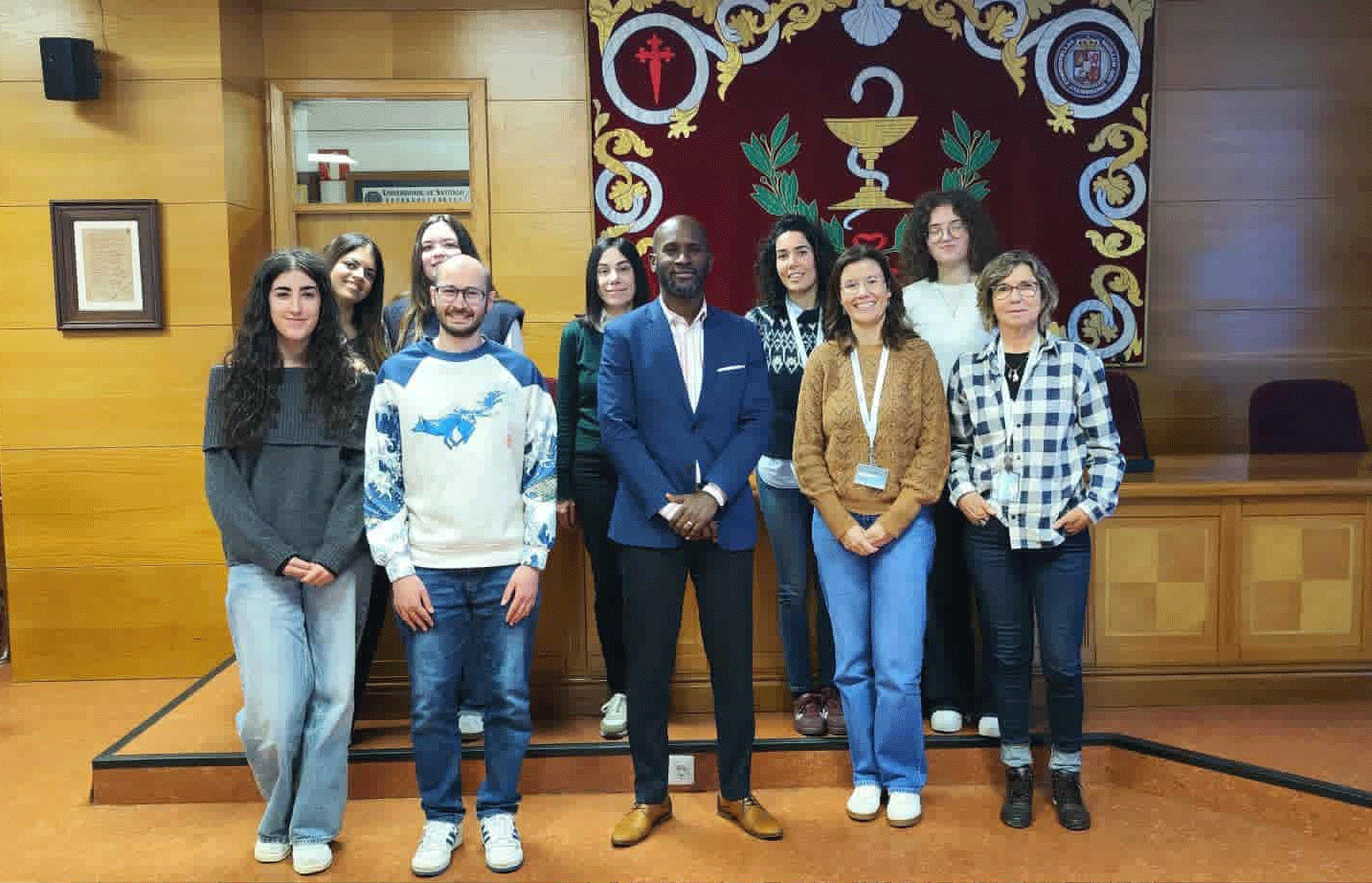 Docente  da Uni-CV reforça cooperação científica em mobilidade Erasmus+ na Universidade de Santiago de Compostela