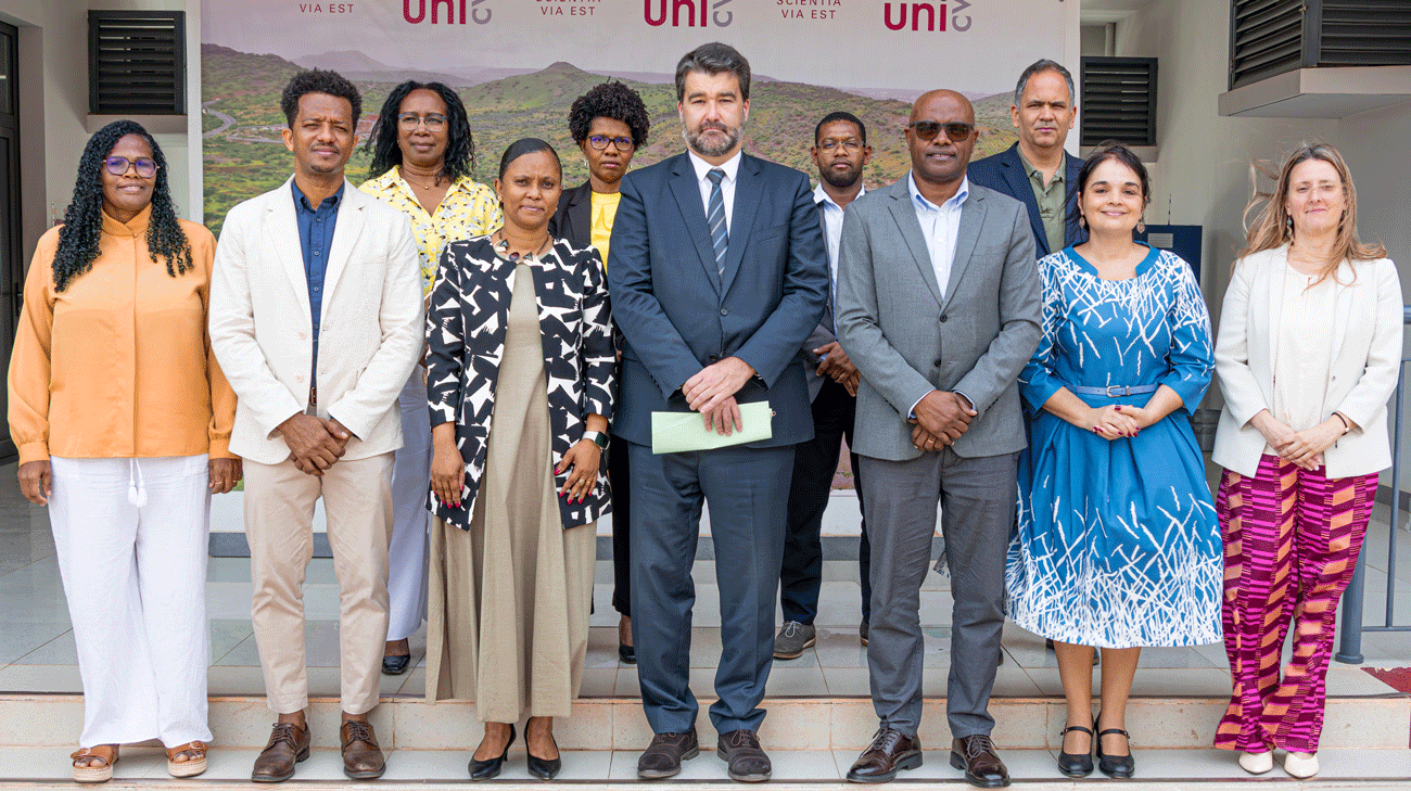 Uni-CV e Embaixada de Portugal reforçam parceria estratégica 