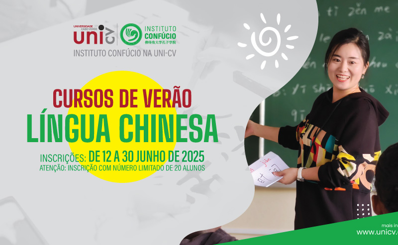 Instituto Confúcio da Uni-CV abre inscrições para Cursos de Verão de Língua Chinesa
