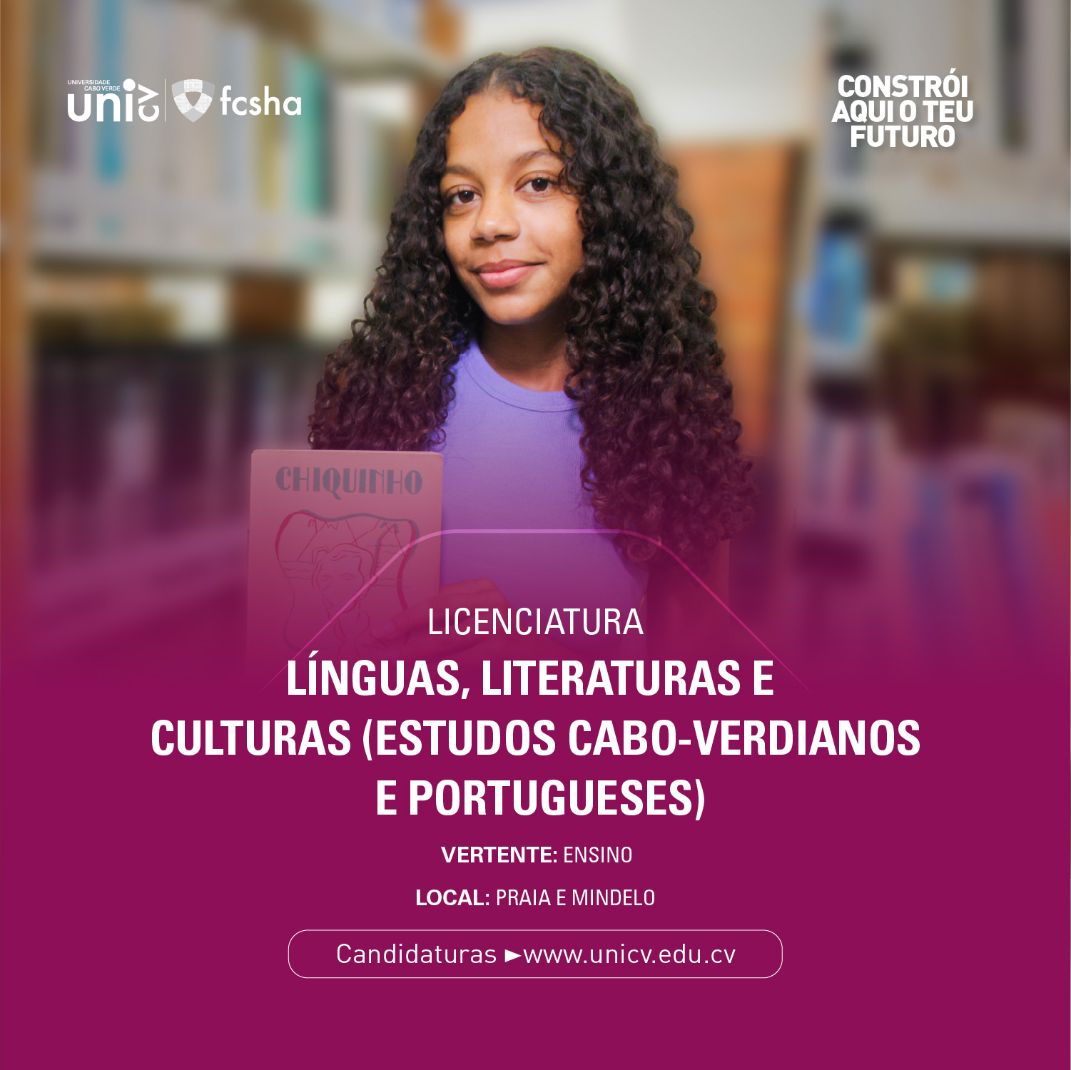 Línguas, Literaturas e Culturas (Estudos Cabo-verdianos e Portugueses)