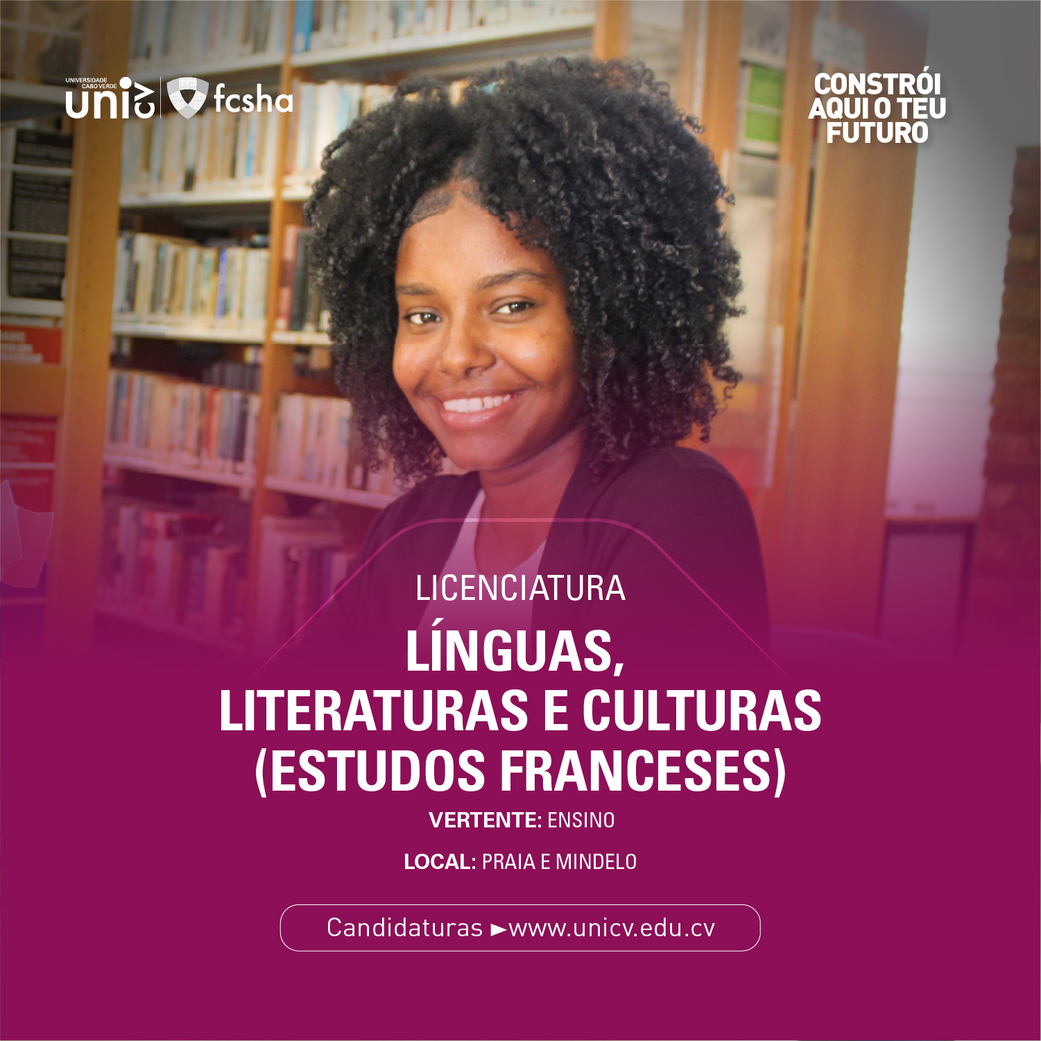 Línguas, Literaturas e Culturas (Estudos Franceses)
