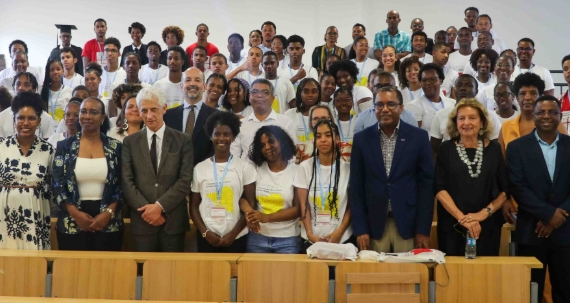 Uni-CV encerra 5ª edição do Campos de Matemática na Praia com apelo ao reforço da ciência e inovação educativa em Cabo Verde