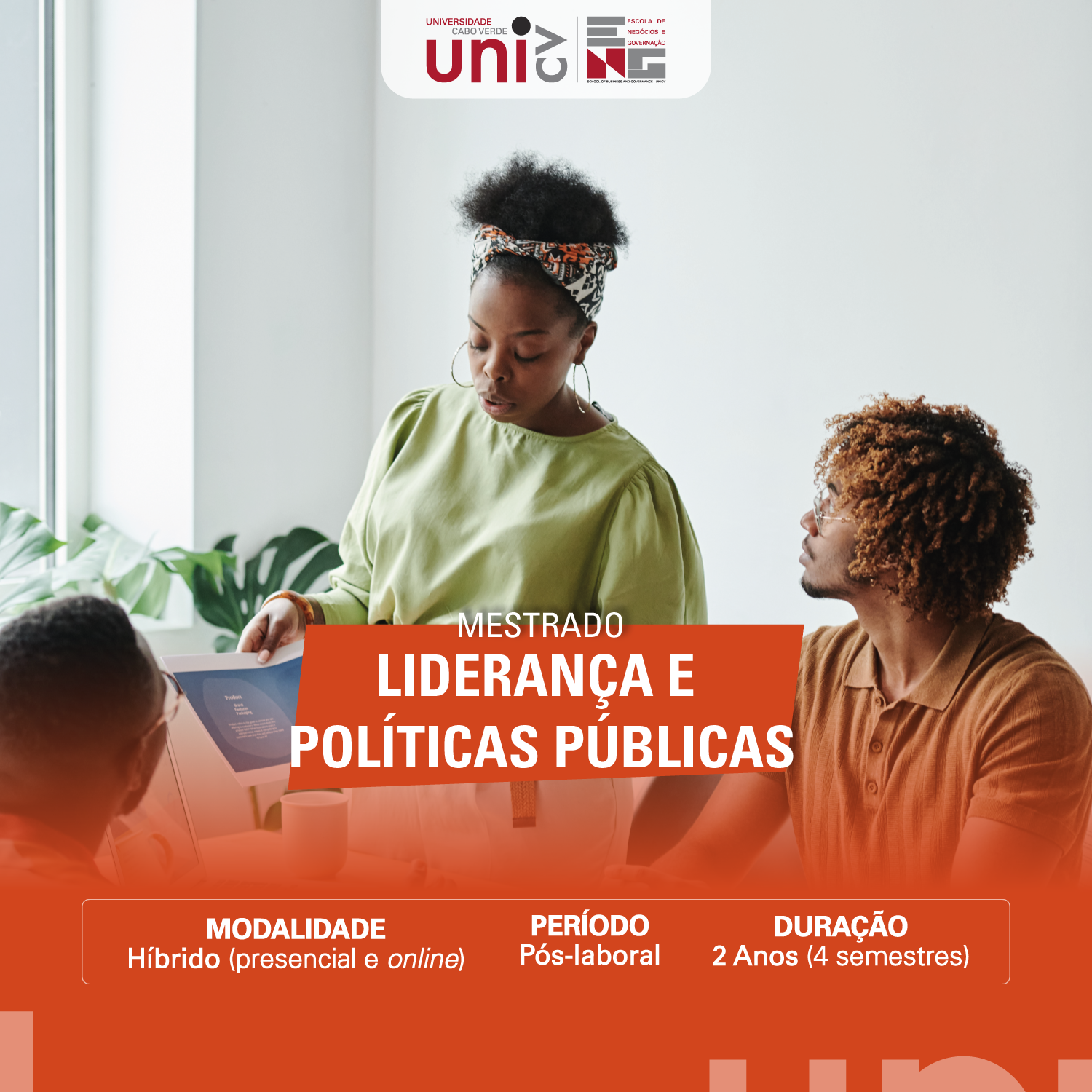 Mestrado em Liderança e Políticas Públicas  