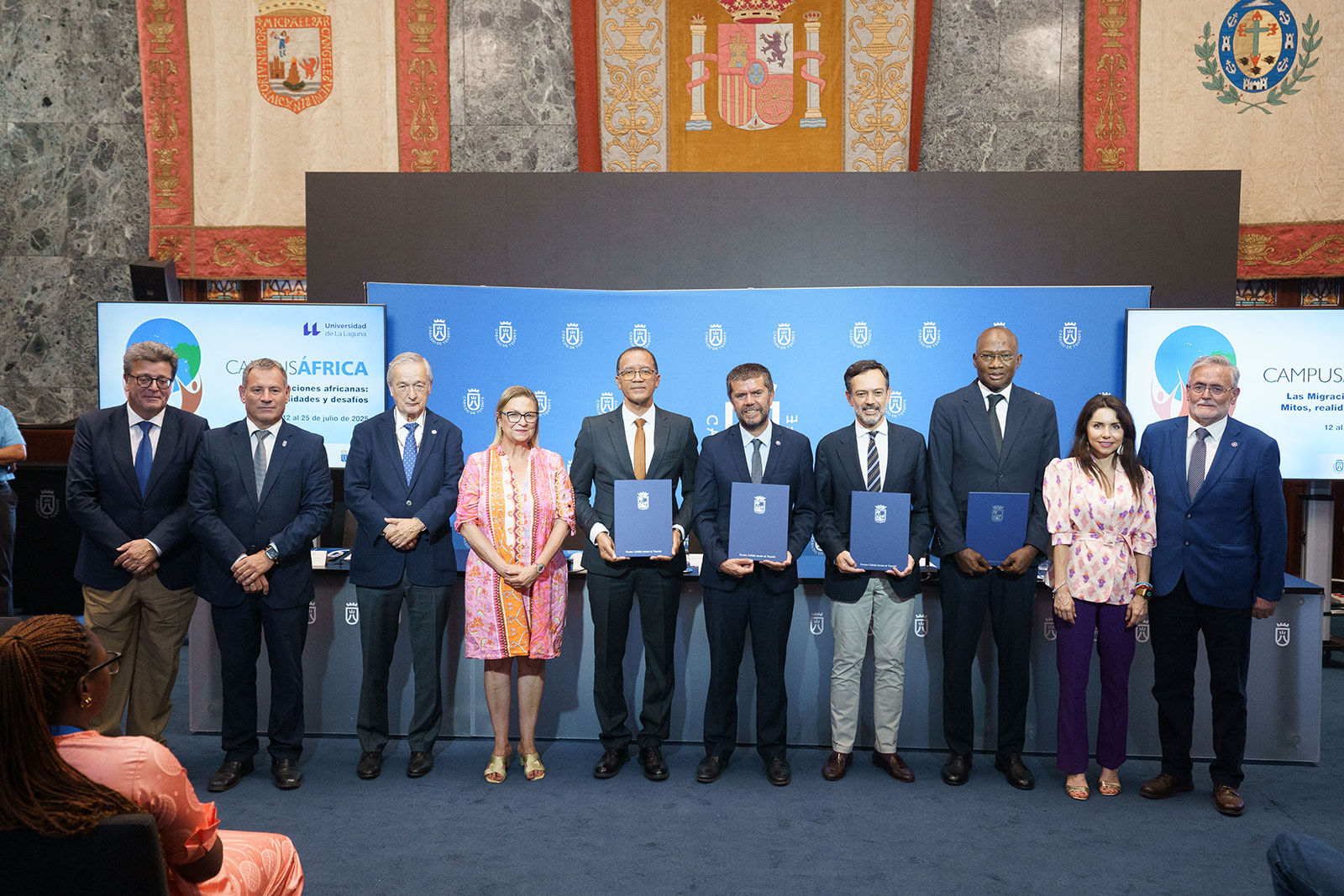 Aliança atlântica: Universidades de Cabo Verde, Senegal e Canárias assinam pacto para a mobilidade e investigação