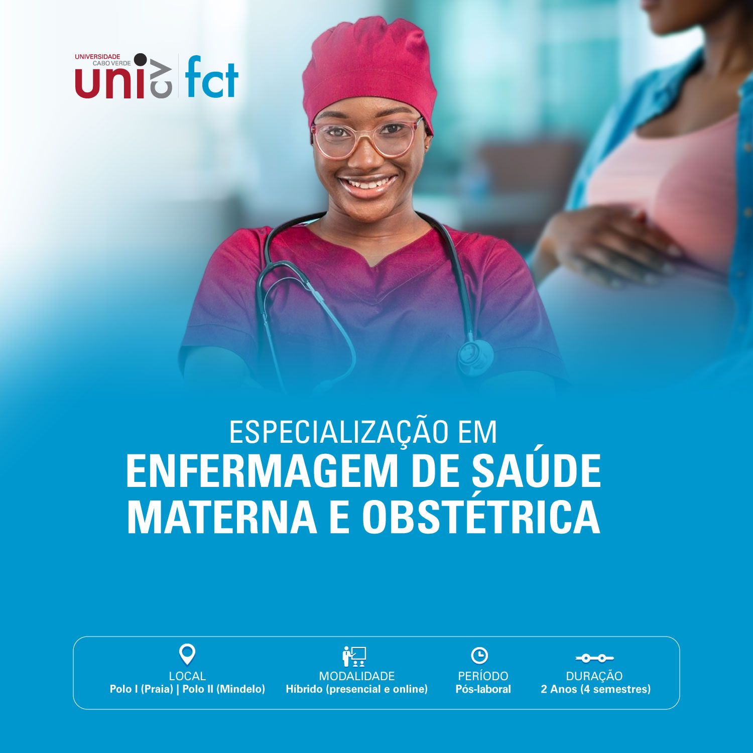 Lista seriada da especialização em Enfermagem Materna e Obstétrica 