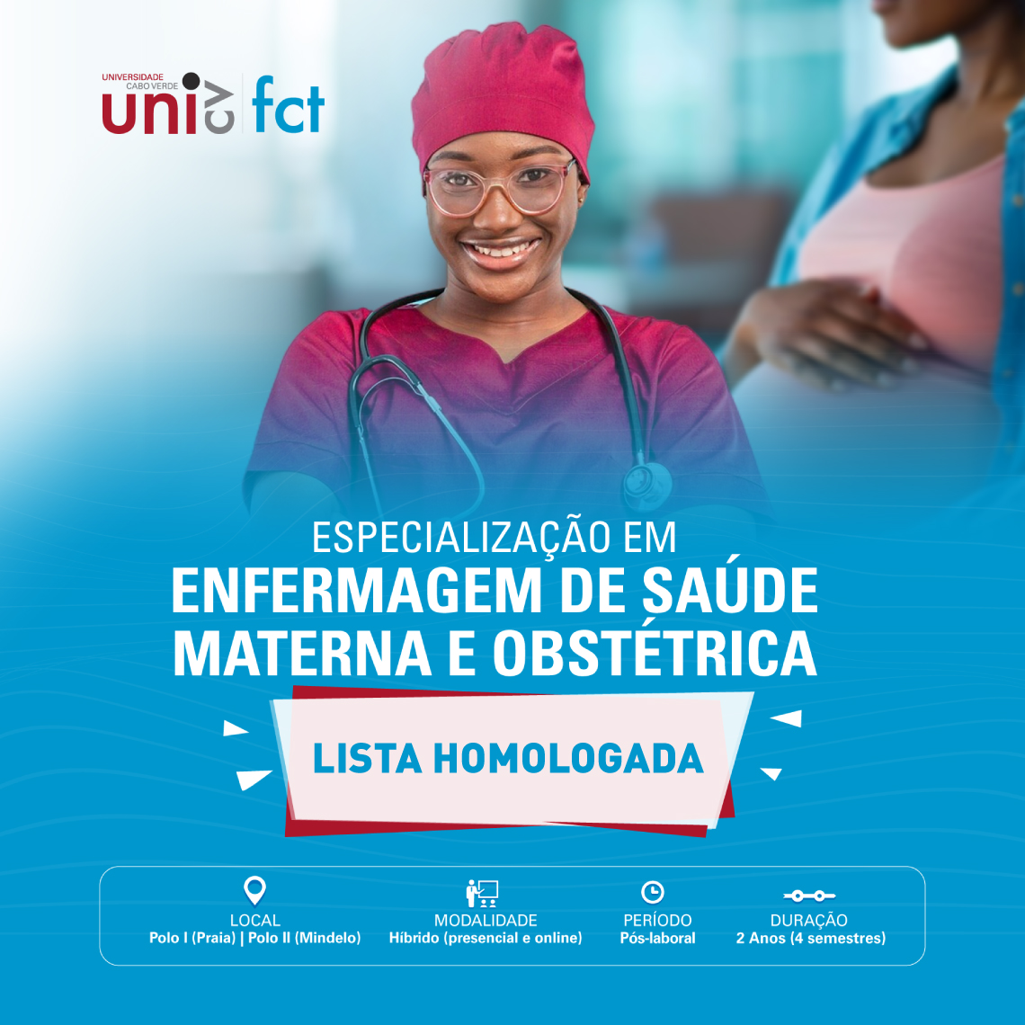 FCT publica lista homologada da Especialização em Enfermagem de Saúde Materna e Obstétrica