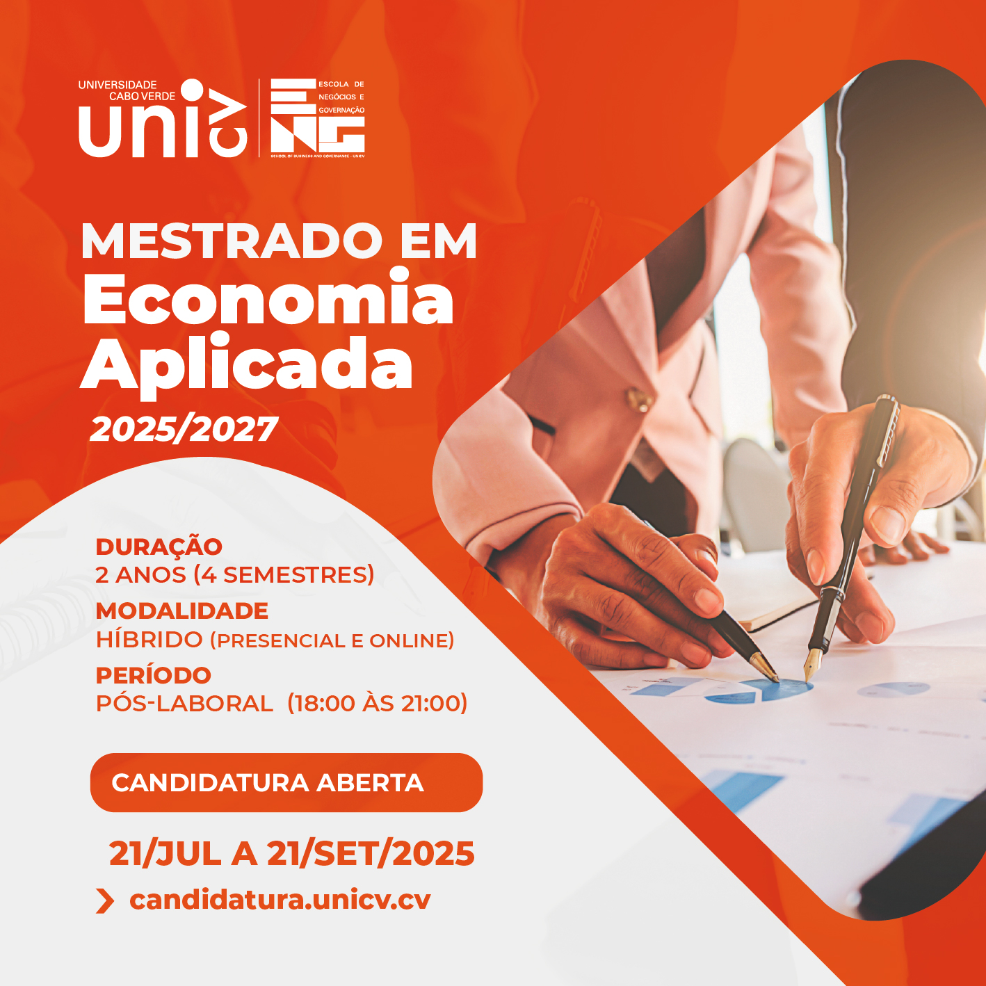 Mestrado em Economia Aplicada