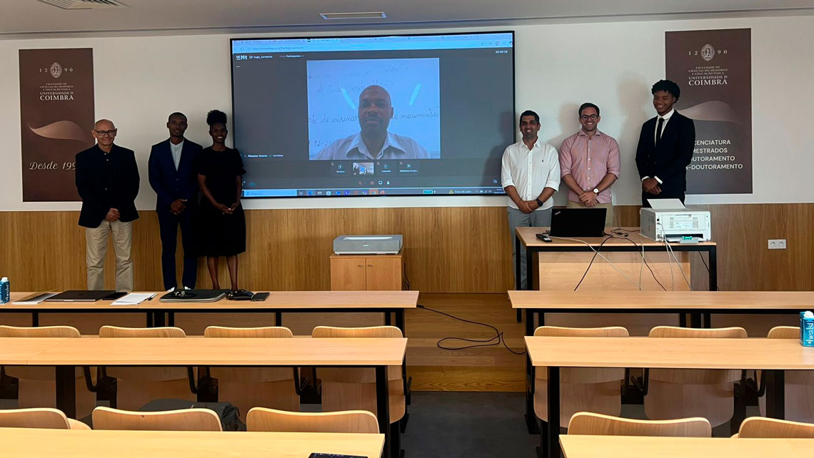 Uni-CV forma primeiros Mestres em Treino Desportivo em parceria com Universidade de Coimbra