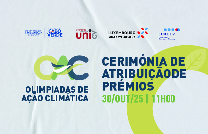 Uni-CV divulga lista de premiados das Olimpíadas Académicas sobre Ação Climática