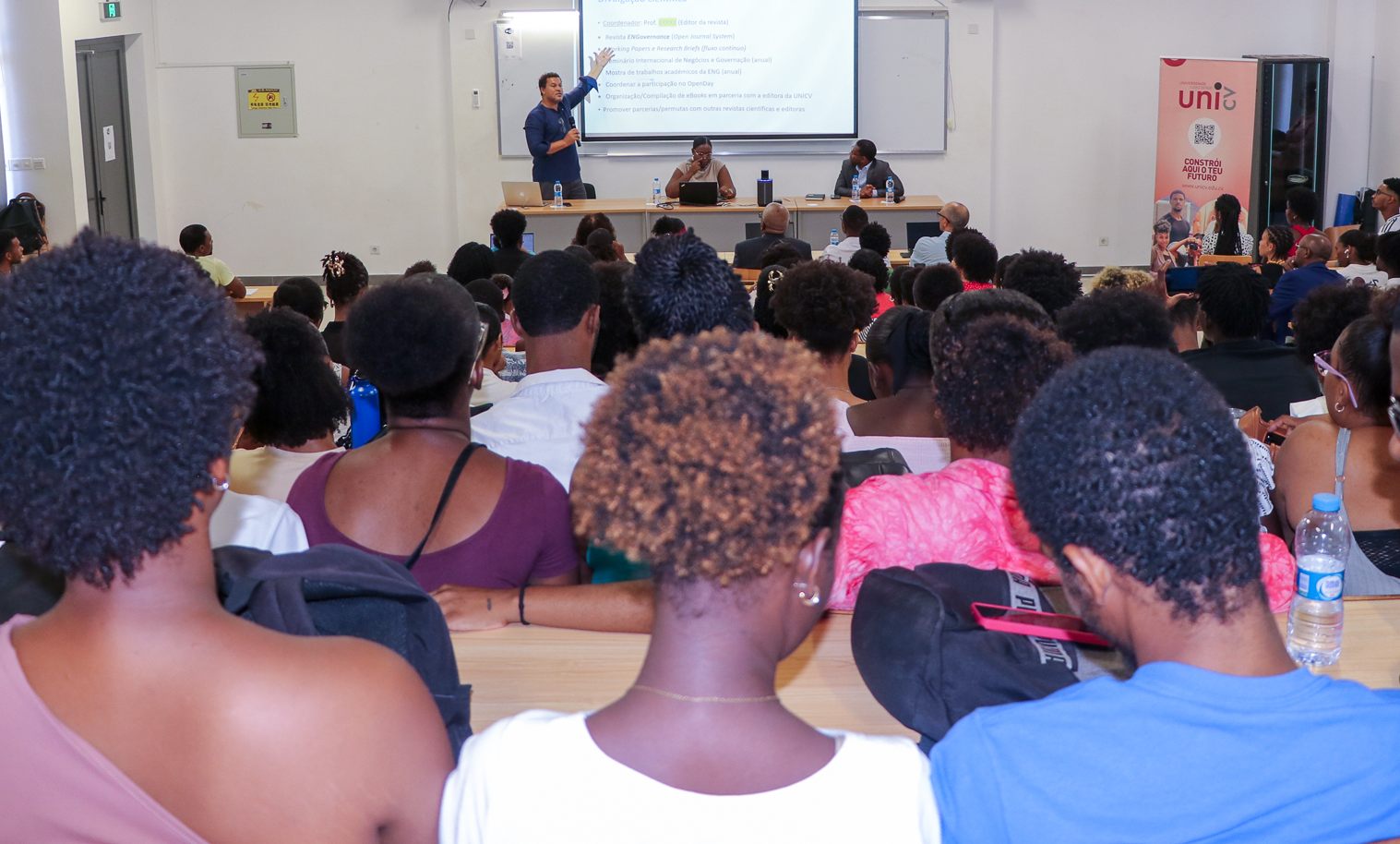 ENG lança Centro de Investigação em Negócio e Governação