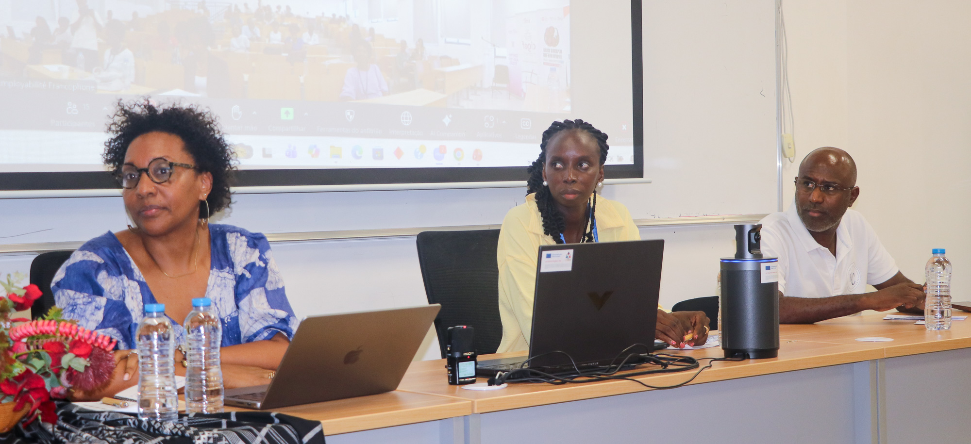 Painel debate feminilidades e masculinidades africanas