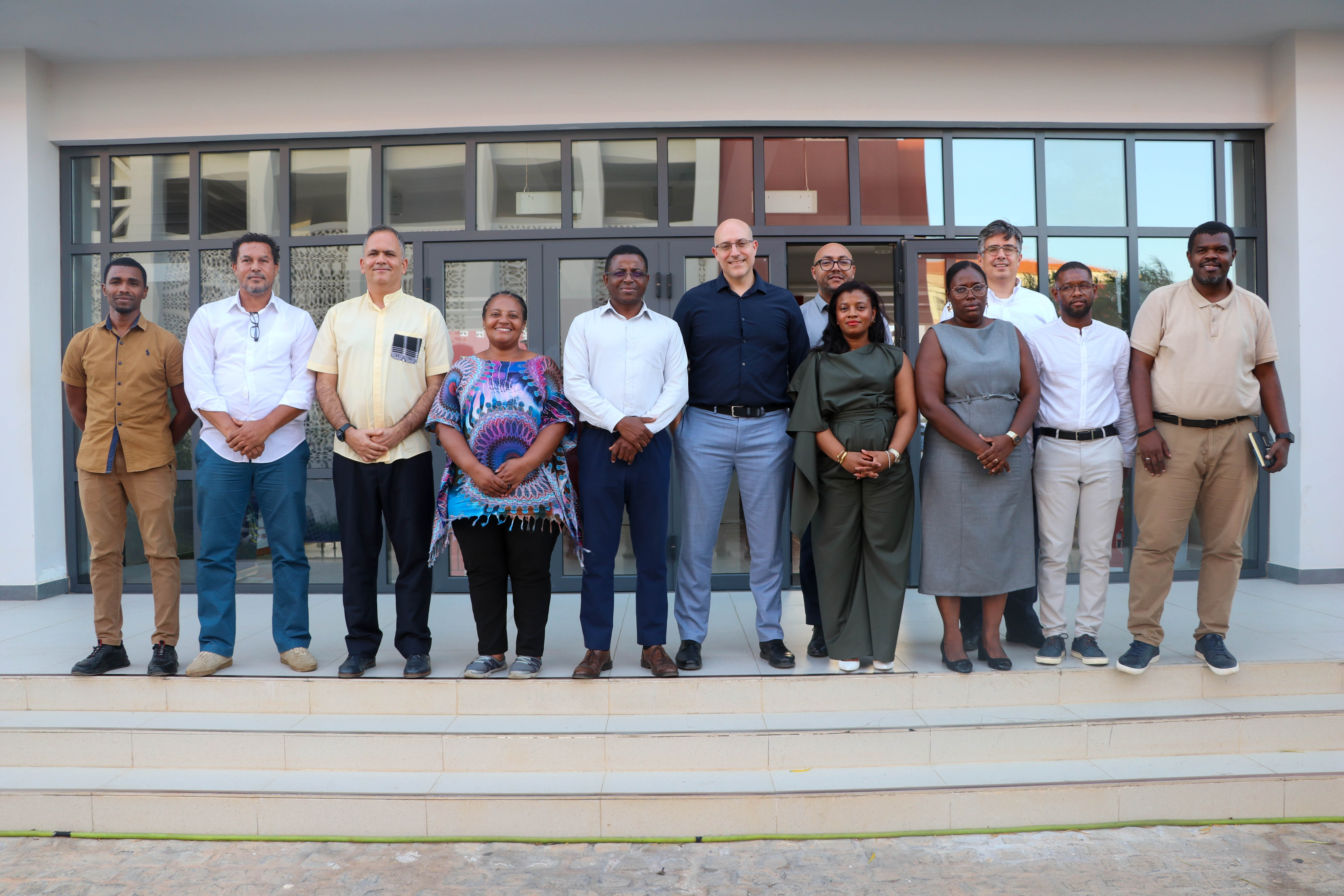 Uni-CV recebe delegação do Fundo Monetário Internacional