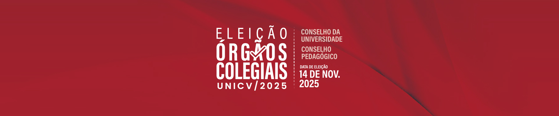 eleicao orgaos colegiais unicv feeda