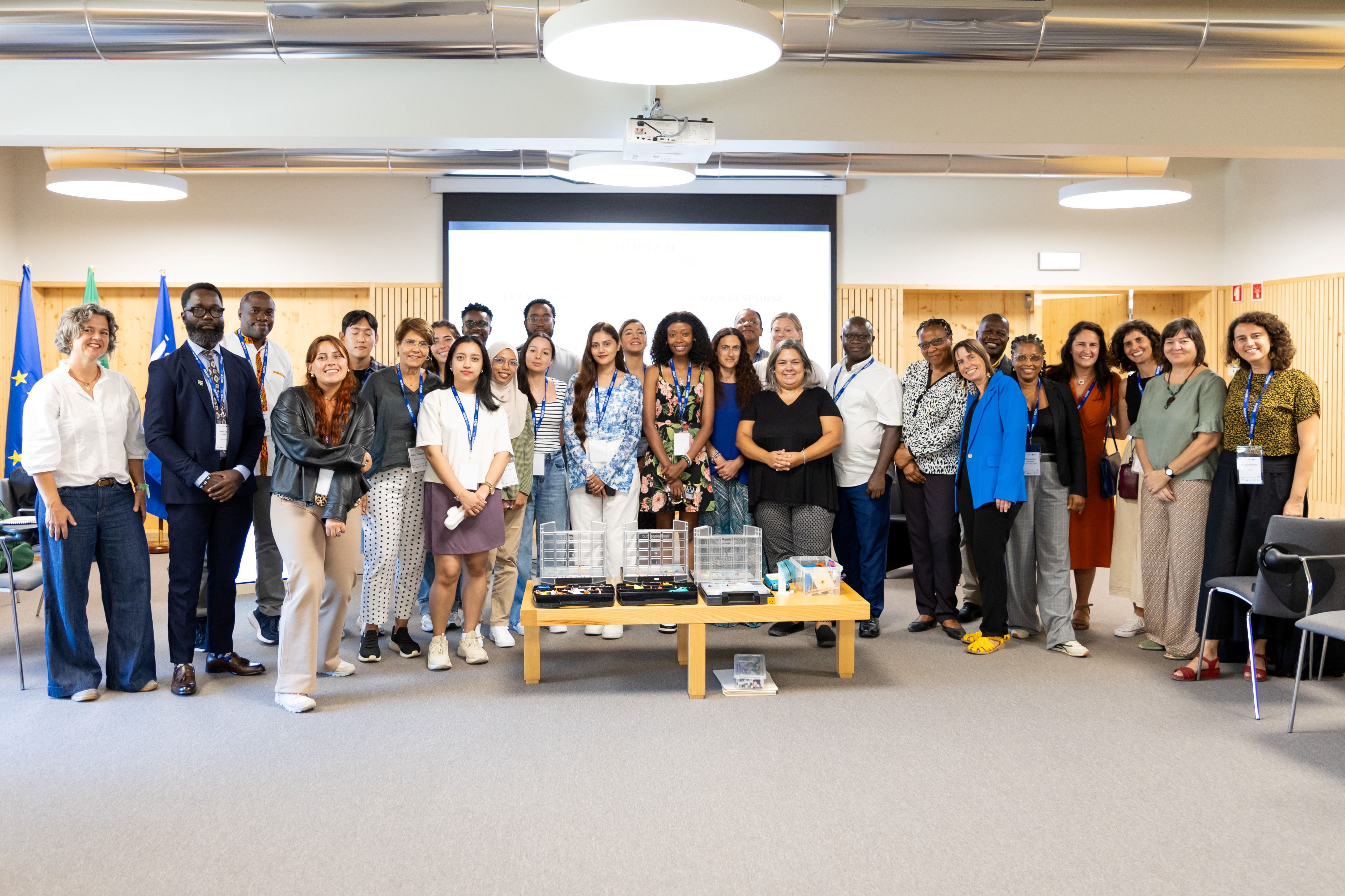 Uni-CV integra consórcio internacional do Mestrado Conjunto Erasmus Mundus Human Response 