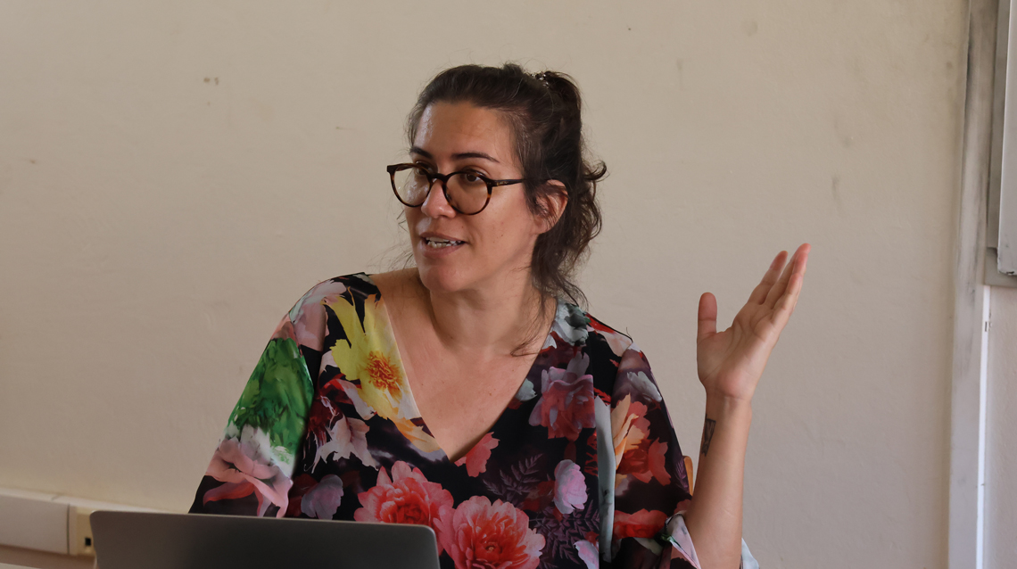 Estudantes refletem sobre identidade e luta de libertação no seminário dedicado a música e resistência caboverdiana