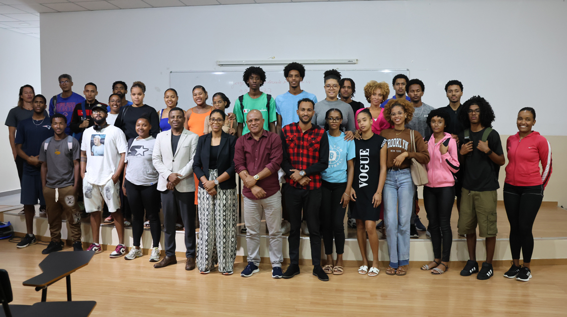 Polo II da Uni-CV no Mindelo recebe Vice-Reitor  em visita de trabalho