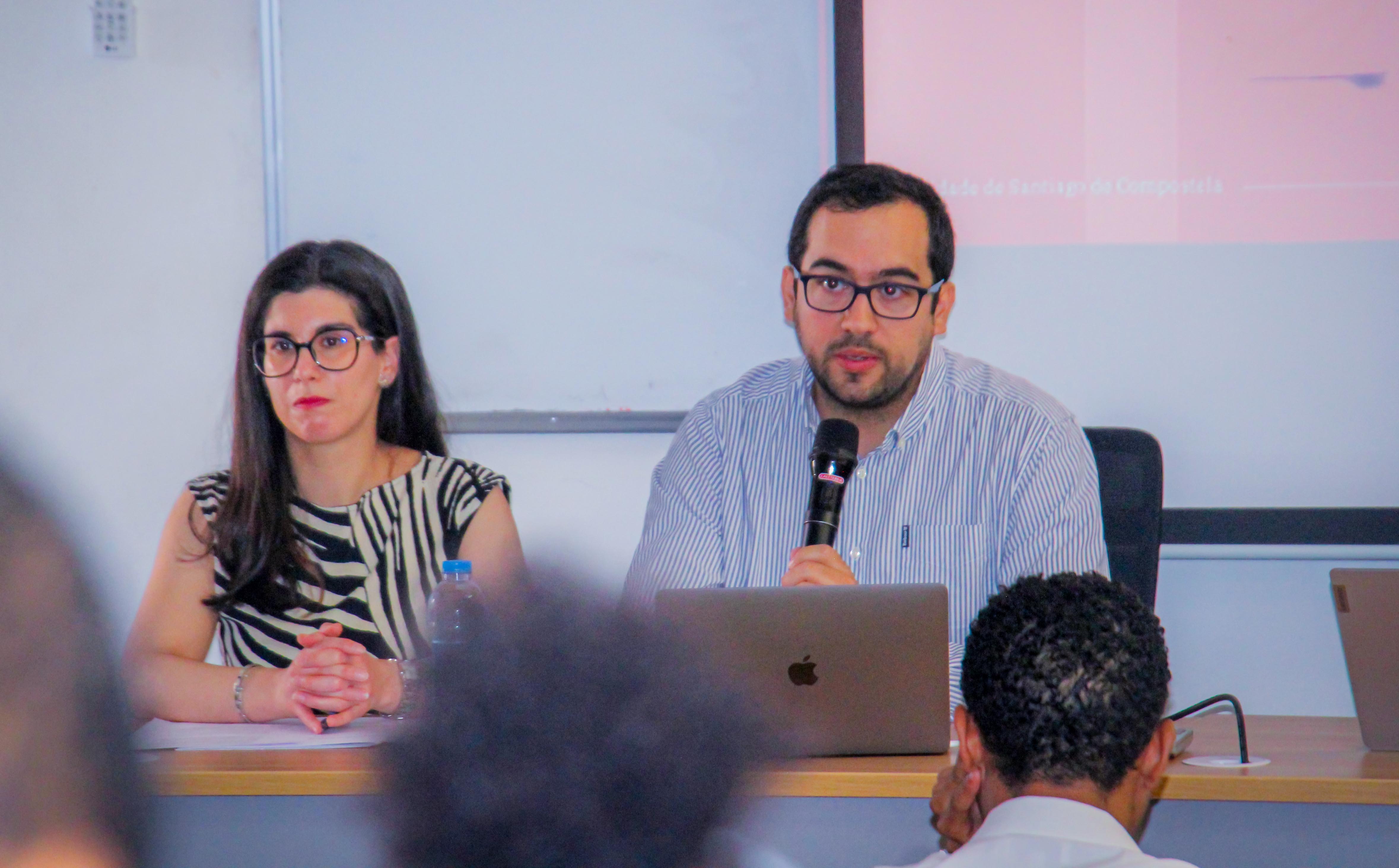 Docentes da Universidade de Santiago de Compostela partilham modelo de apoio à investigação