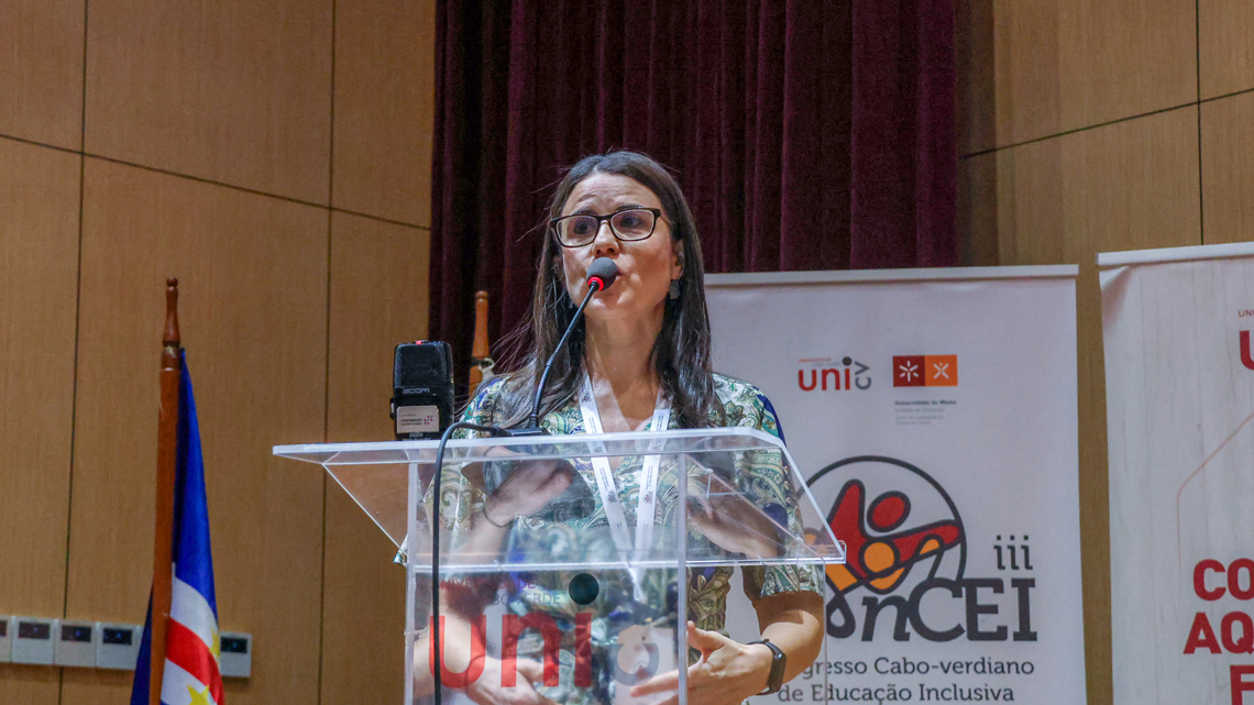 Conferência “Inclusão no ensino superior e o seu papel nos recursos de carreira” abre segundo dia do III ConCEI