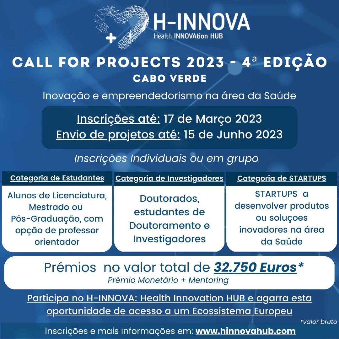 01 Cabo Verde Call for Projects H INNOVA 4th Edition