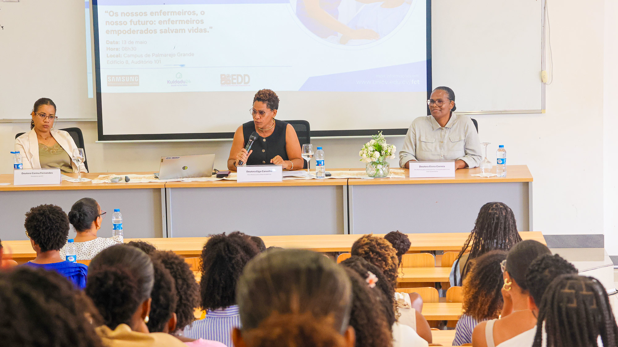 Uni-CV defende empoderamento dos enfermeiros como pilar do Sistema Nacional de Saúde