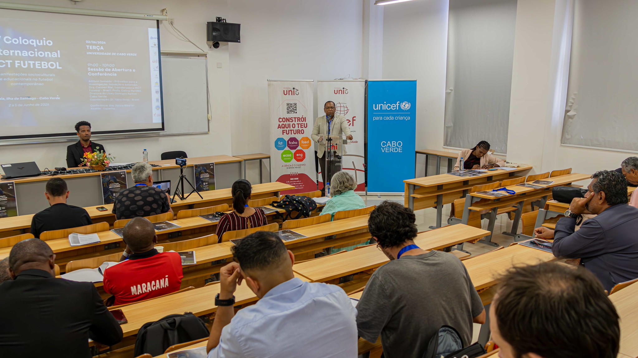 Uni-CV abre V Colóquio Internacional INCT Futebol e coloca o desporto-rei no centro do debate científico