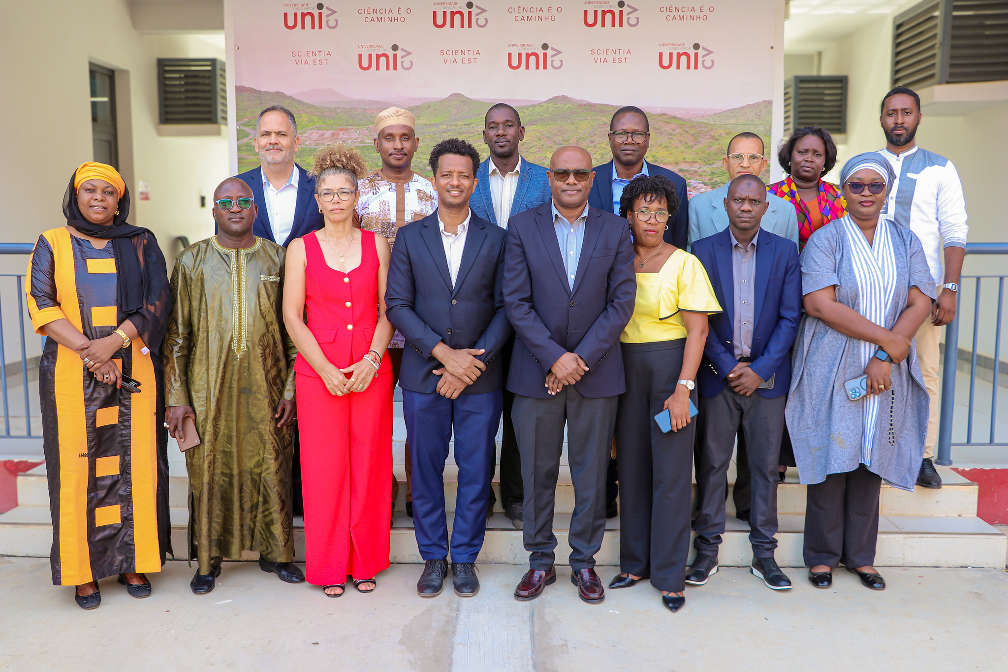 Uni-CV acolhe encontro de universidades africanas e europeia do projeto Africa MOVES