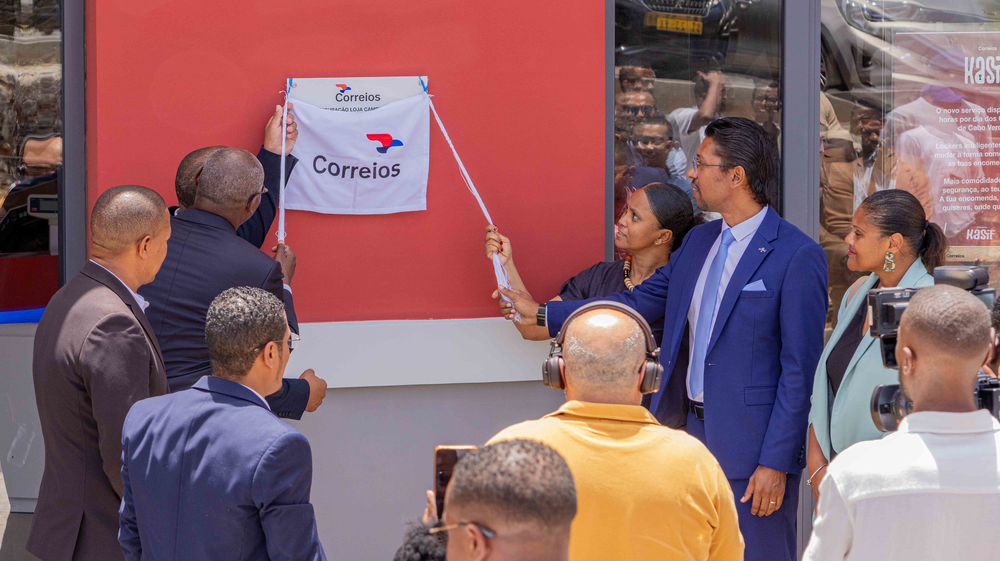 Novo posto dos Correios na Uni-CV será operado por estudantes finalistas