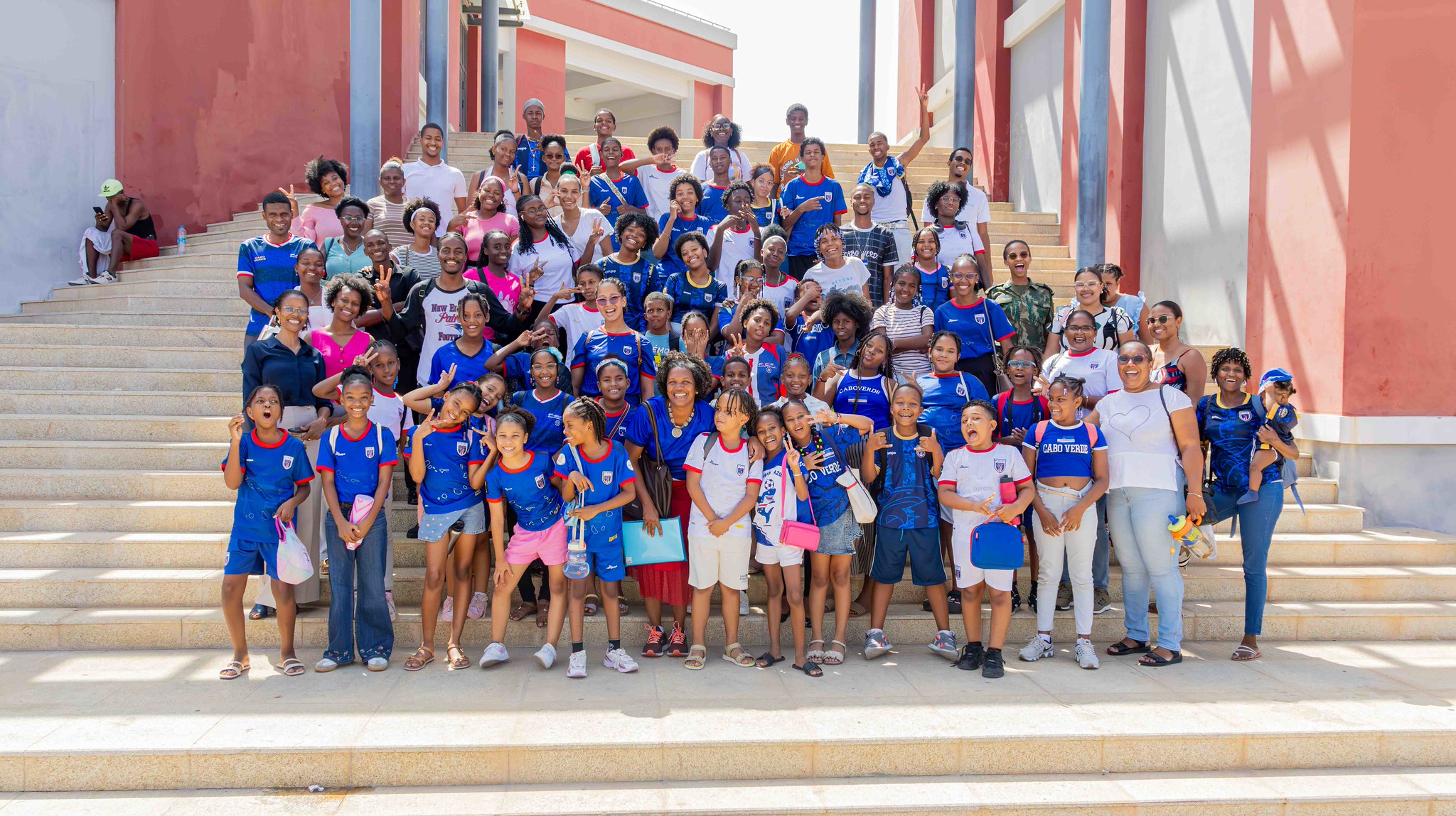 Uni-CV/CIGEF e parceiros formam crianças e adolescentes na prevenção da violência baseada no género e masculinidades positivas
