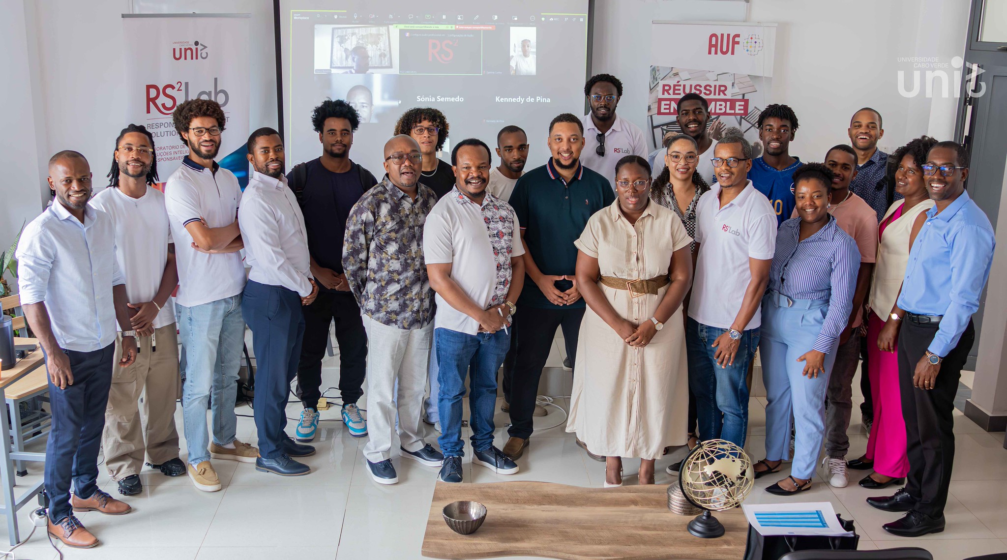 Único projeto ARISE em Cabo Verde apresenta resultados à African Academy of Sciences
