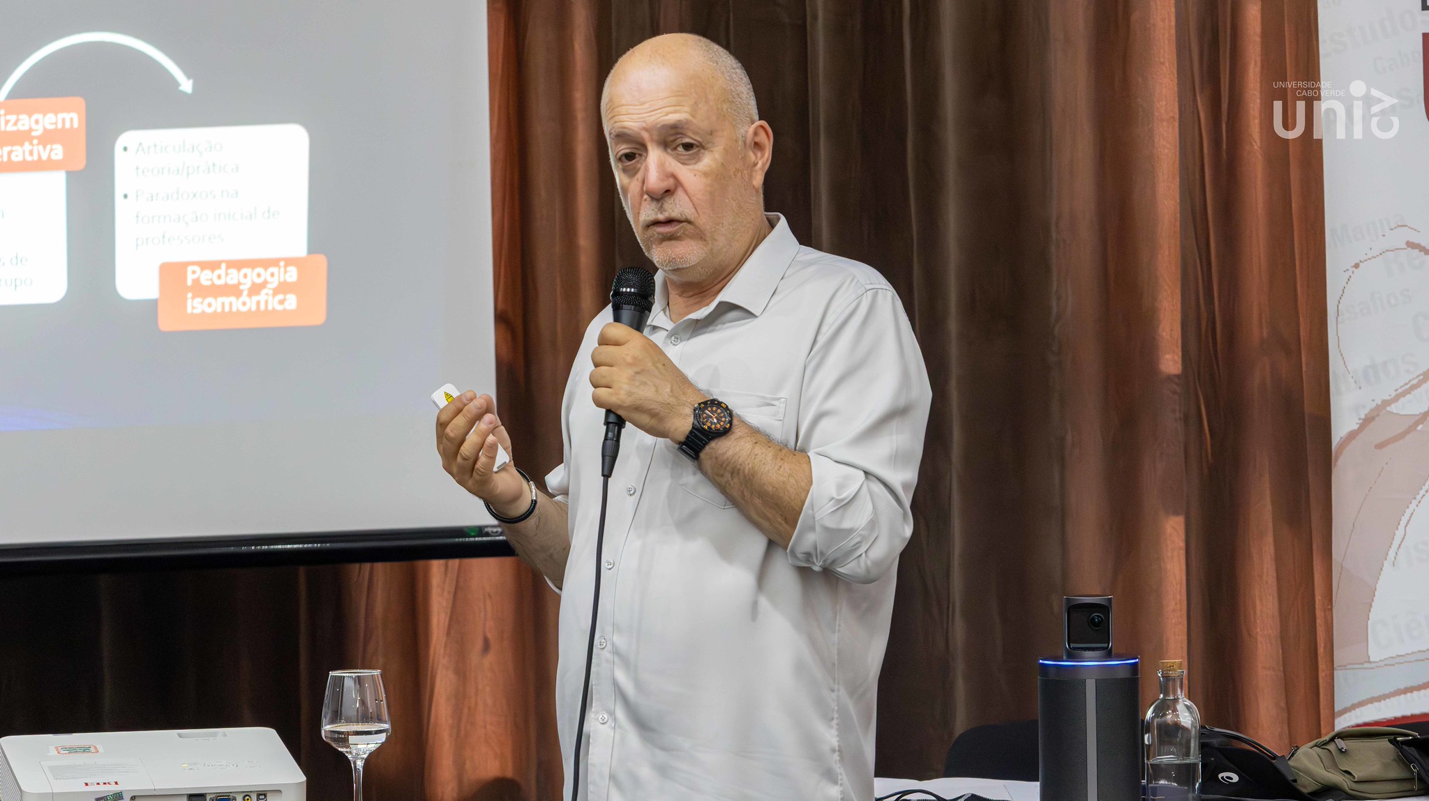 Uni-CV promove formação sobre aprendizagem cooperativa no ensino superior