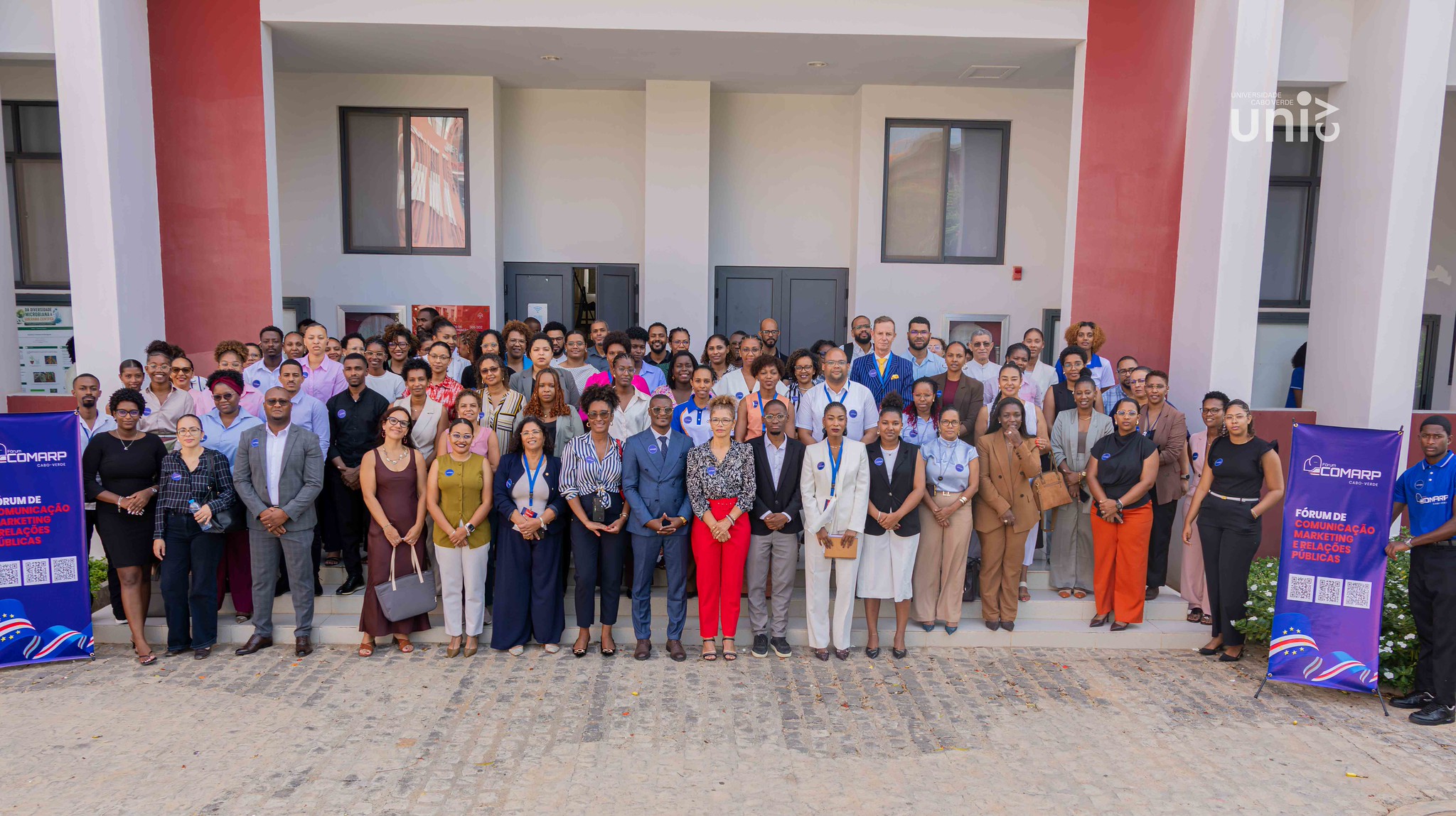 COMARP estreia-se em Cabo Verde e aproxima academia, empresas e profissionais dos PALOP