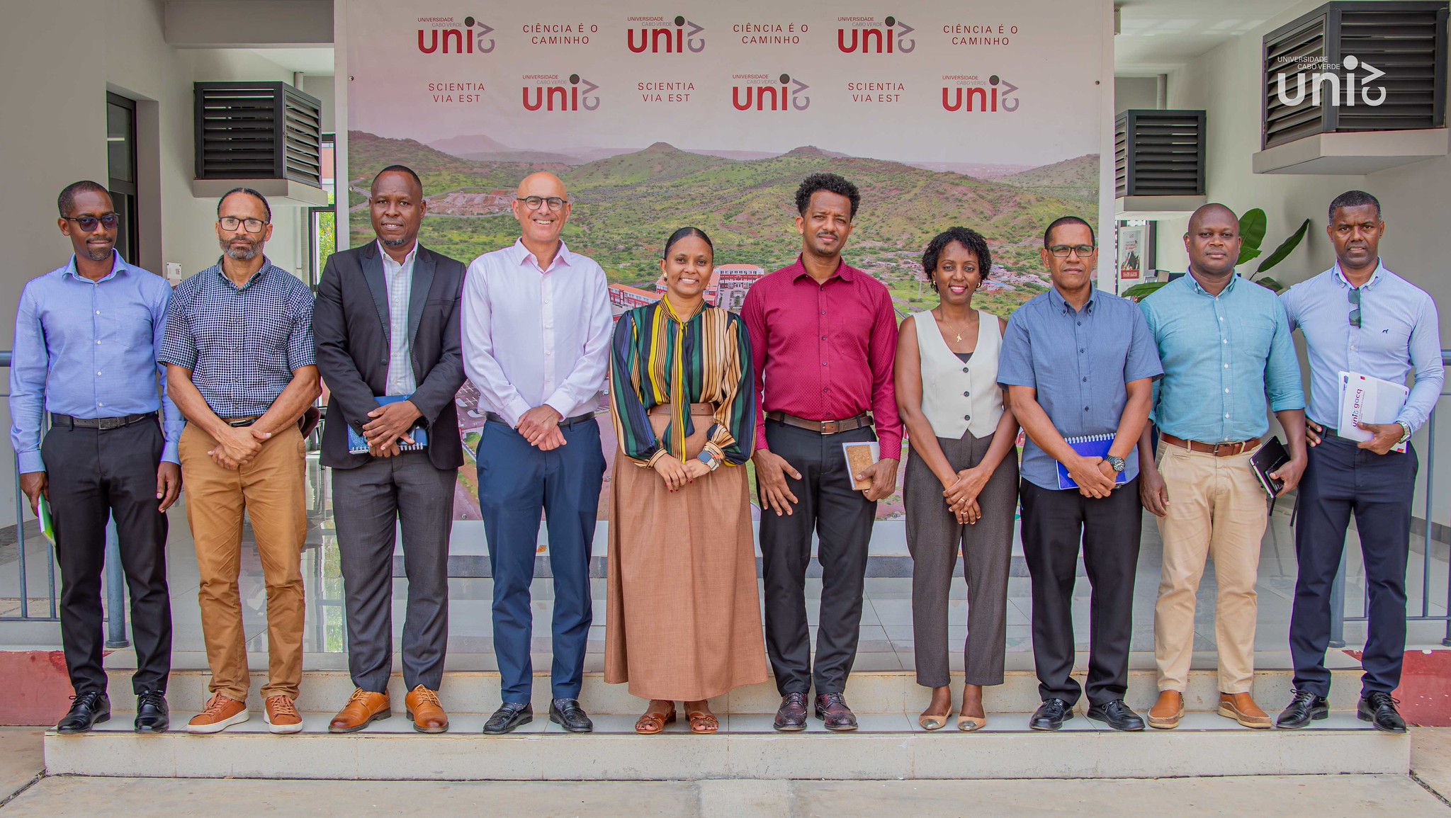 Uni-CV e STEMpower preparam plano de ação para reforçar educação STEM em Cabo Verde