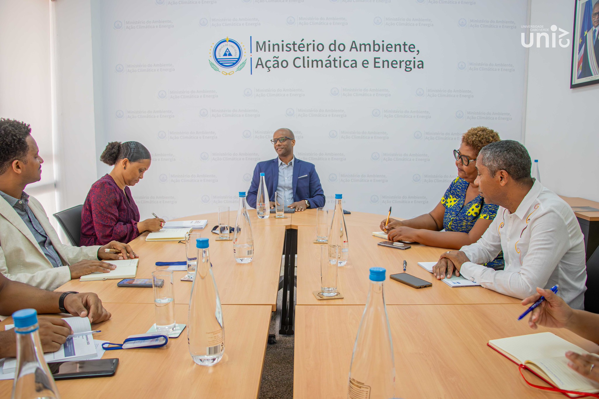 Uni-CV e Ministério do Ambiente projetam parceria em ação climática, energia e gestão da água