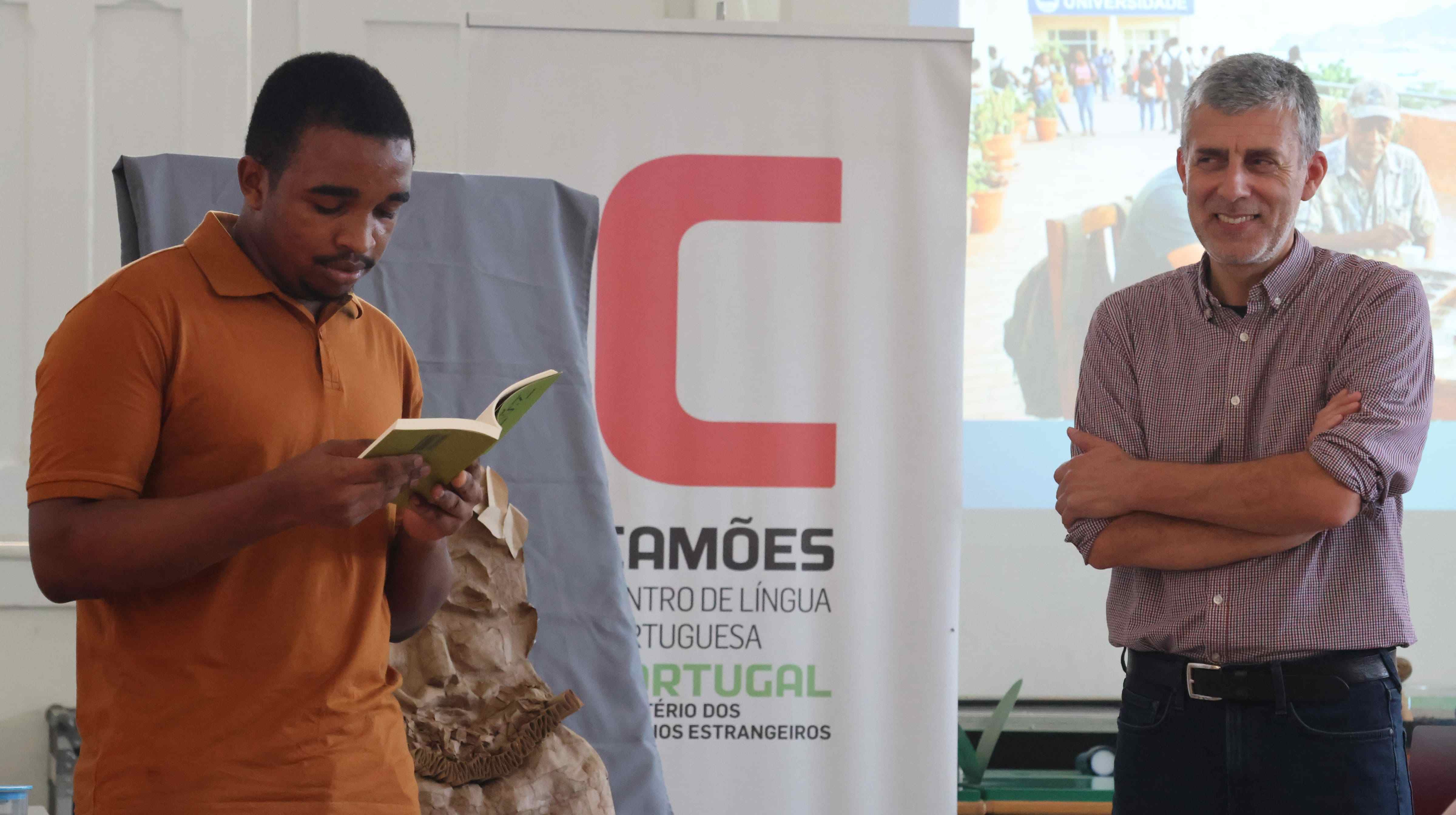 FSCHA assinala legado de Camões com palestra e oficina literária em Mindelo