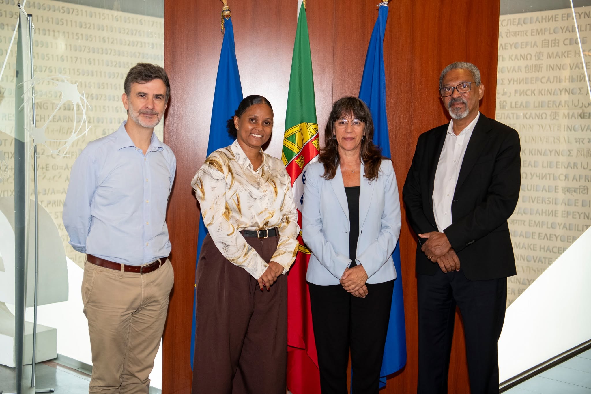 Reitora da Uni-CV visita ISCTE para aprofundar cooperação em políticas públicas e inteligência artificial