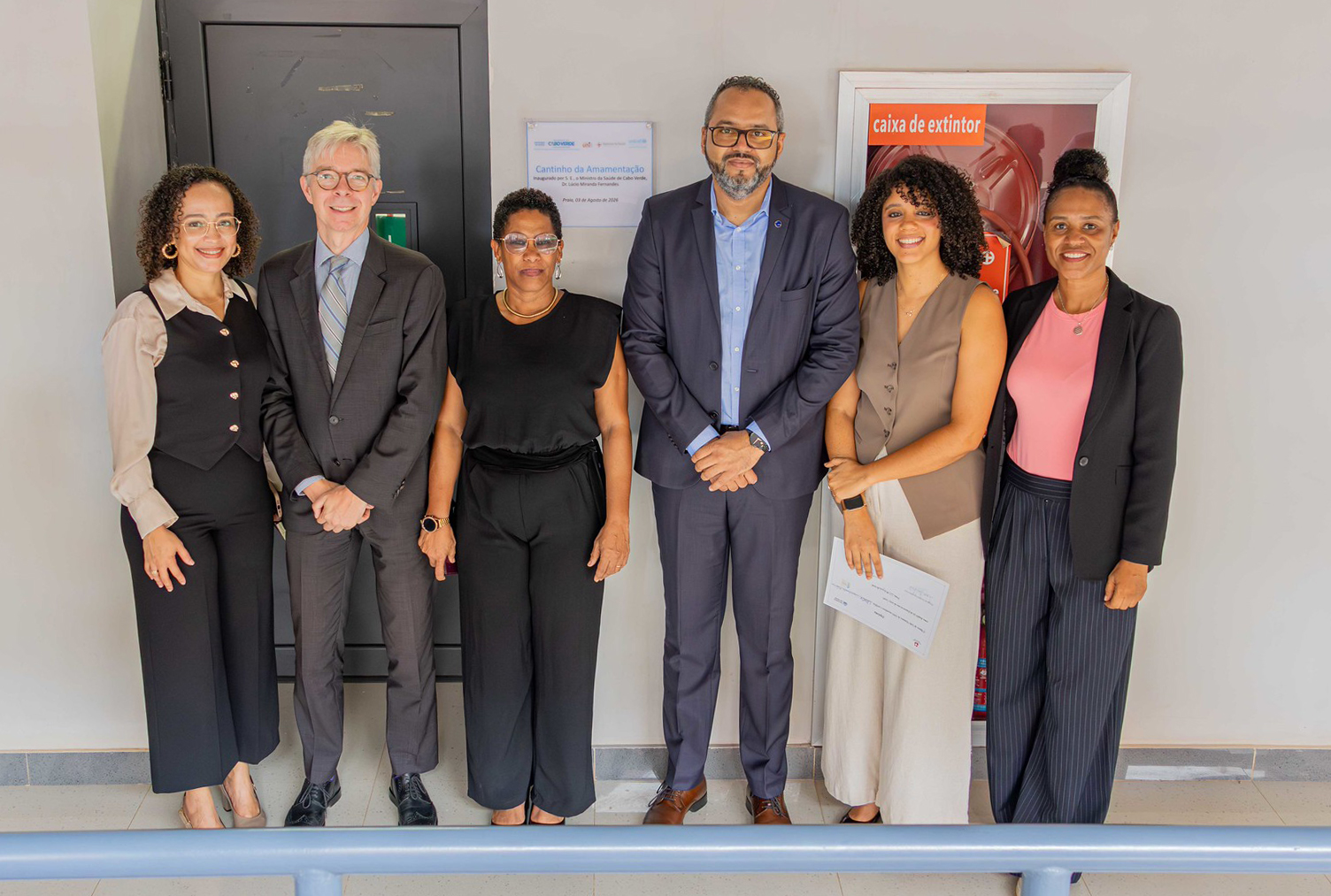 Uni-CV inaugura Cantinho de Amamentação para apoiar mães da comunidade académica